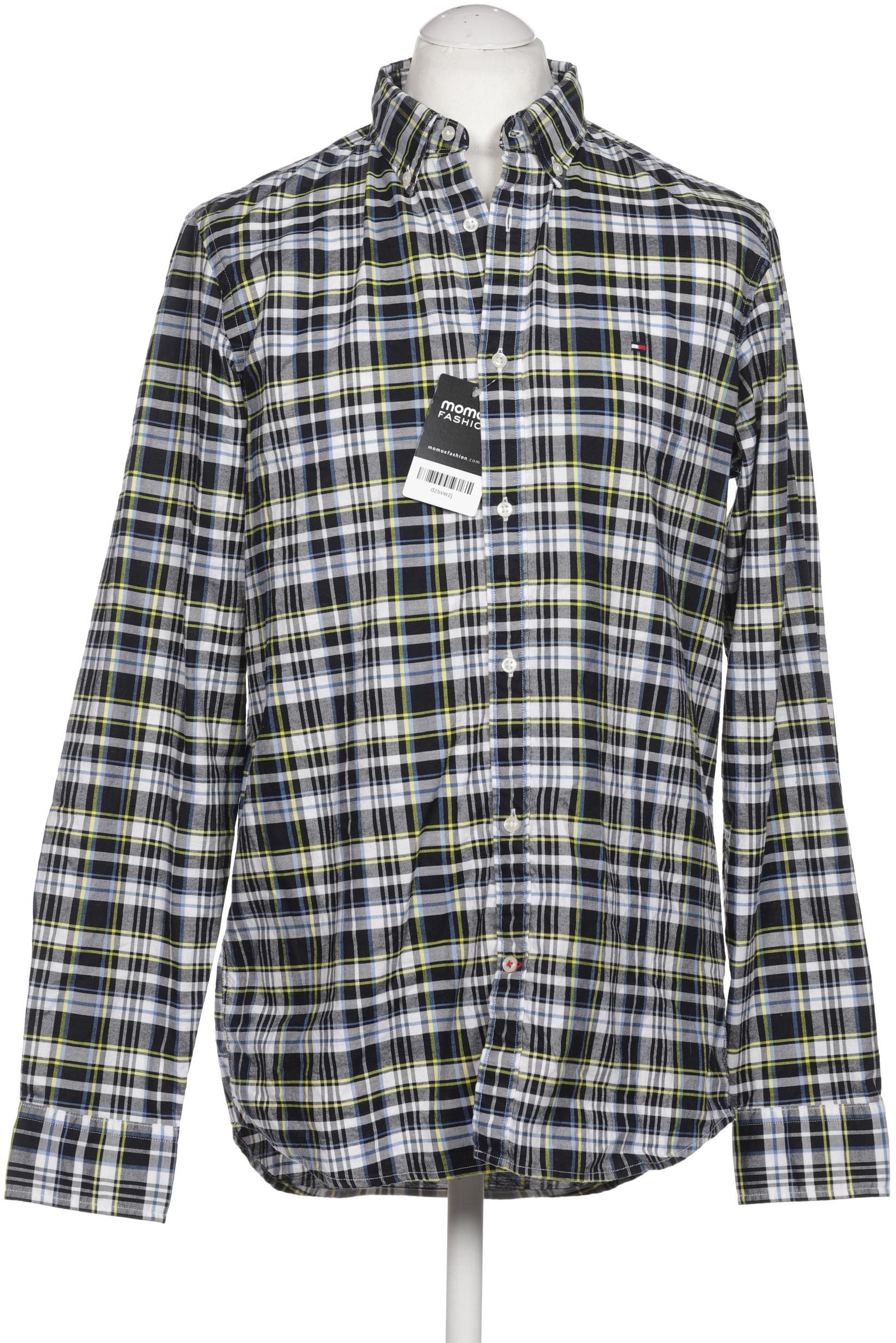 

Tommy Hilfiger Herren Hemd, marineblau, Gr. 52