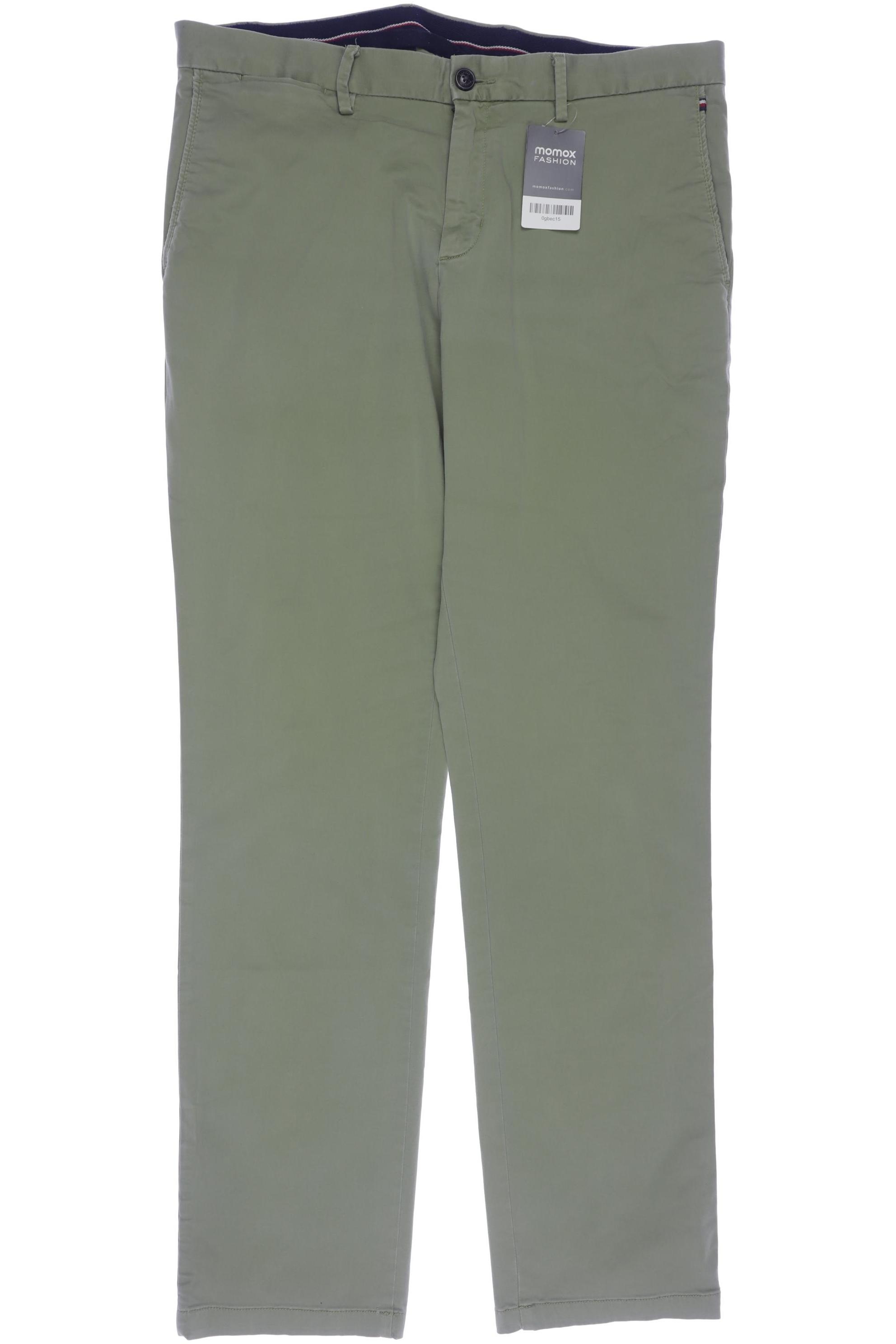 

Tommy Hilfiger Herren Stoffhose, grün, Gr. 36