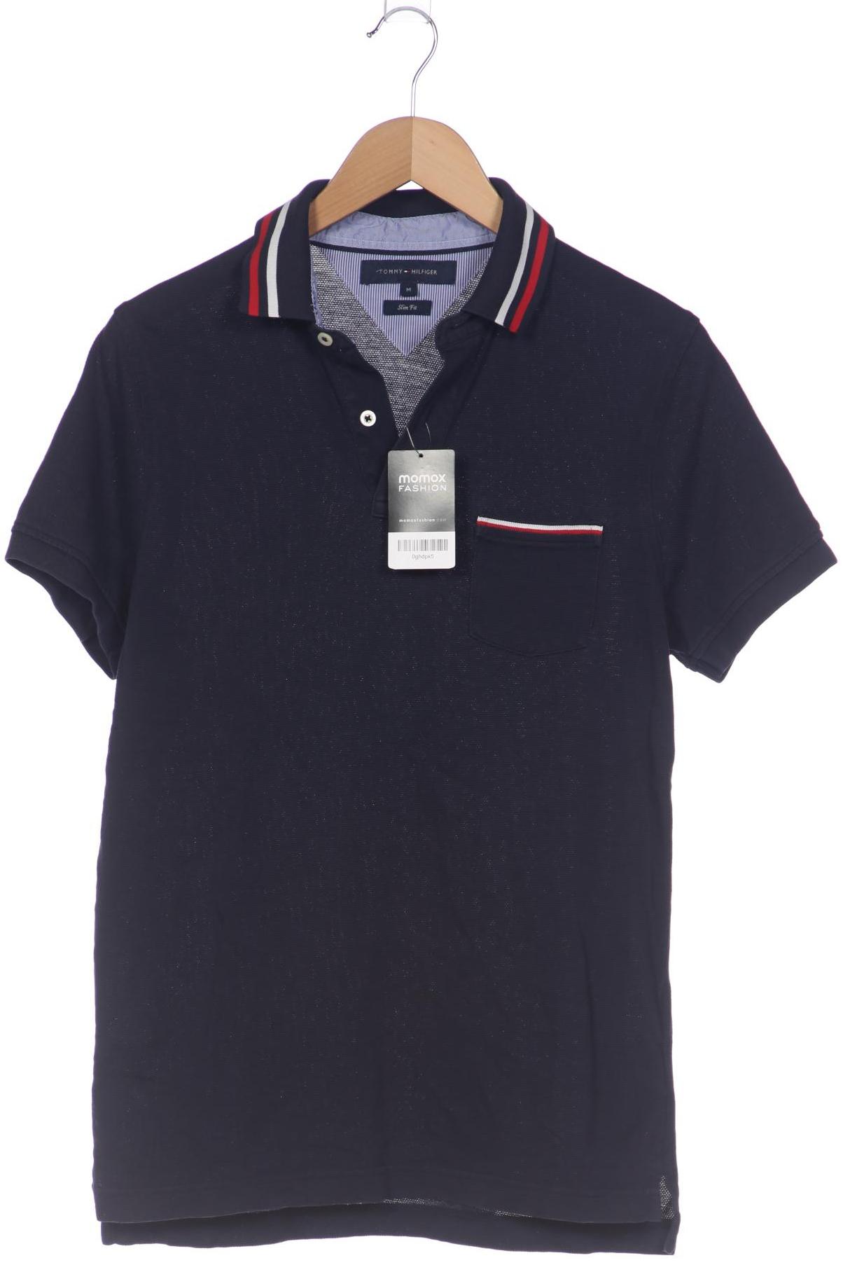 

Tommy Hilfiger Herren Poloshirt, marineblau, Gr. 48