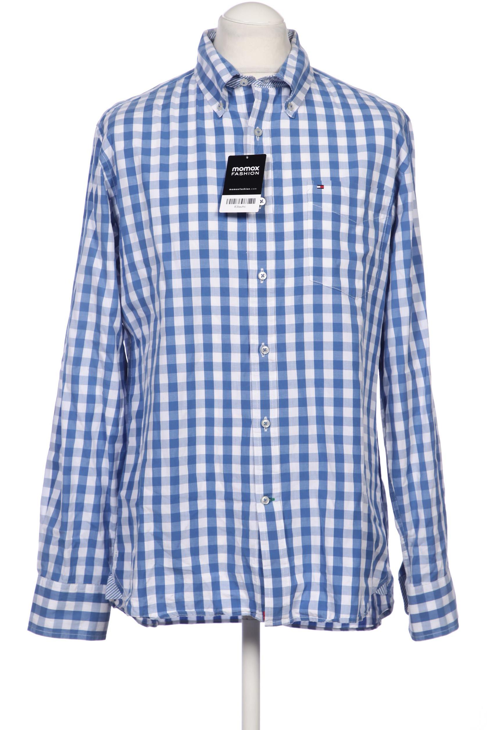 

Tommy Hilfiger Herren Hemd, blau, Gr. 52