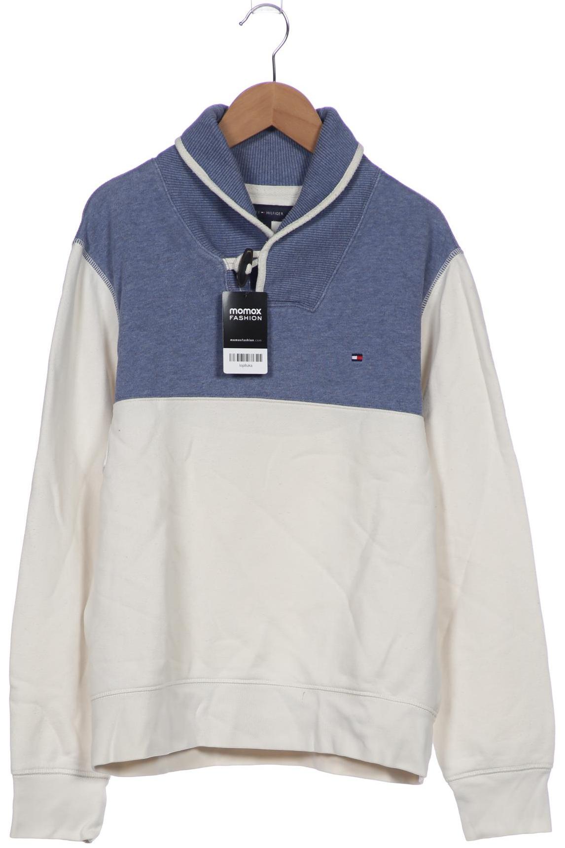

Tommy Hilfiger Herren Sweatshirt, cremeweiß, Gr. 46