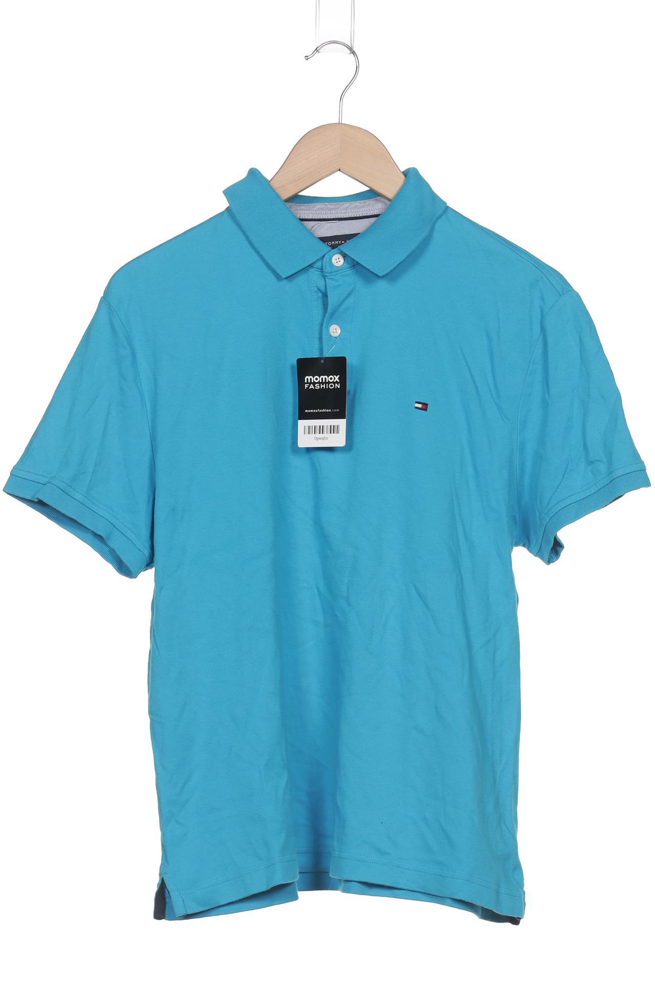 

Tommy Hilfiger Herren Poloshirt, blau, Gr. 48