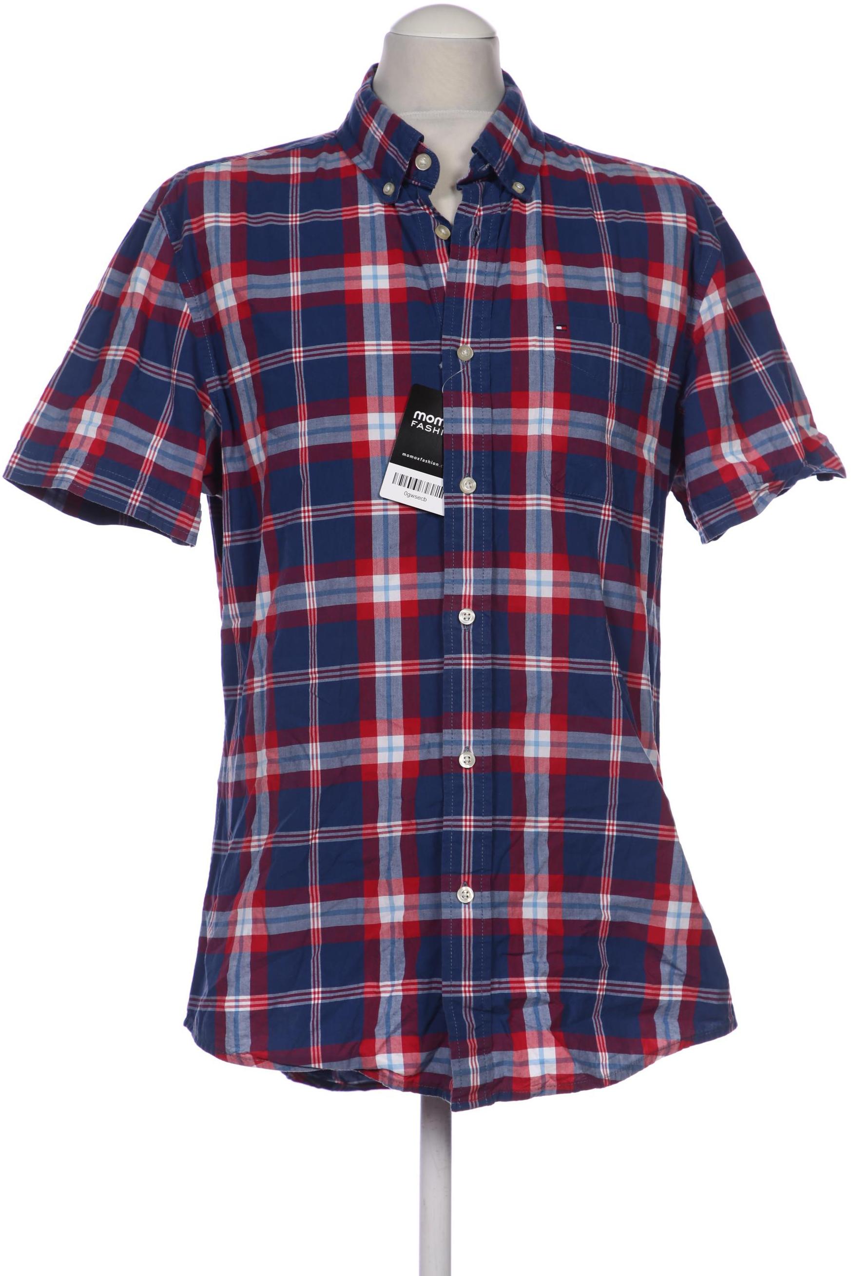 

Tommy Hilfiger Herren Hemd, marineblau