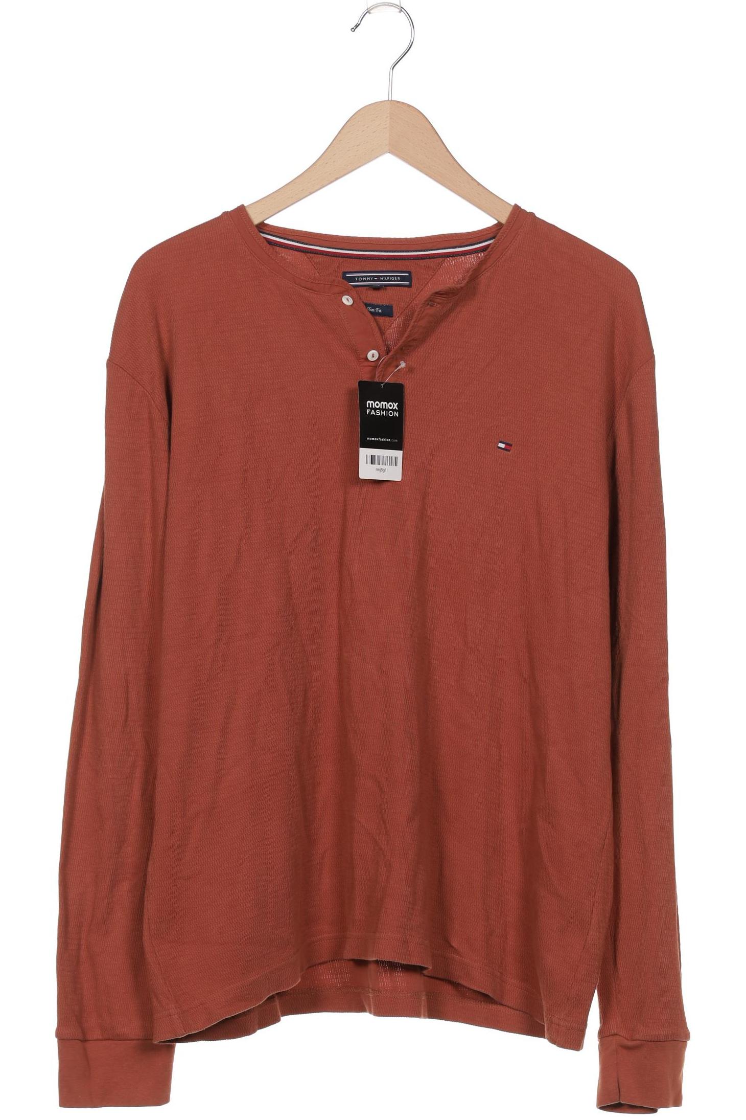 

Tommy Hilfiger Herren Langarmshirt, braun, Gr. 56
