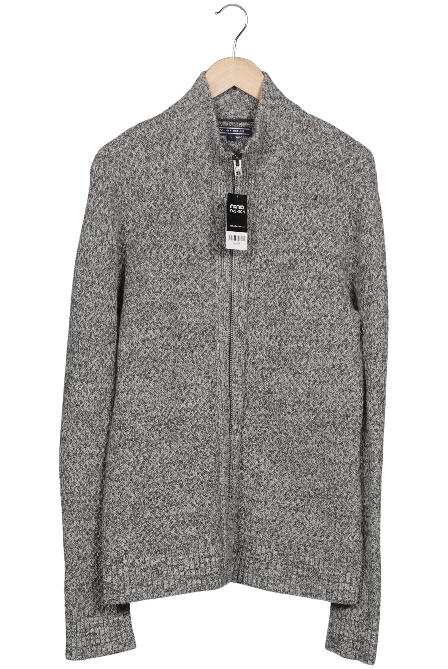 

Tommy Hilfiger Herren Strickjacke, grau, Gr. 52
