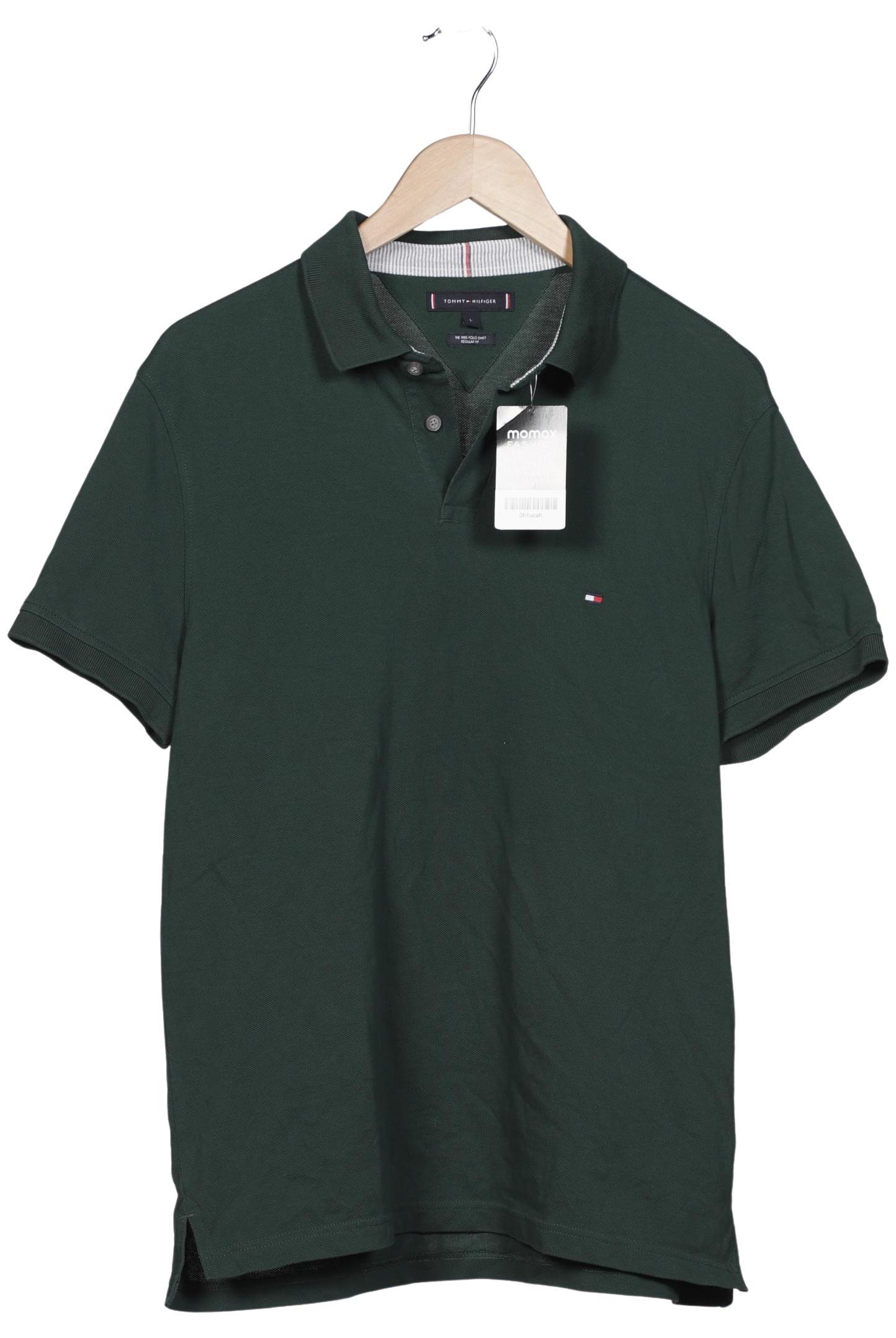 

Tommy Hilfiger Herren Poloshirt, grün, Gr. 52