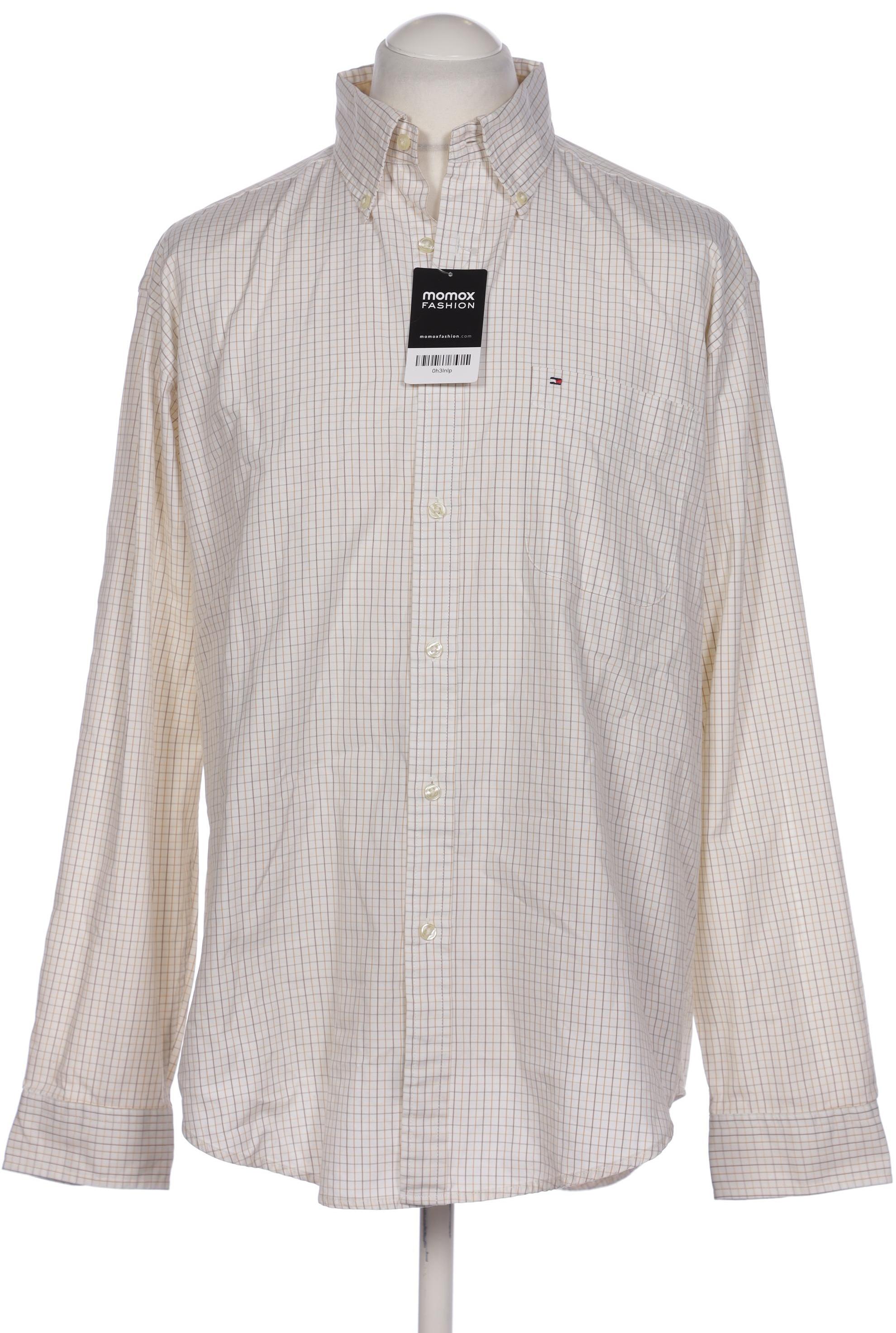 

Tommy Hilfiger Herren Hemd, cremeweiß, Gr. 52