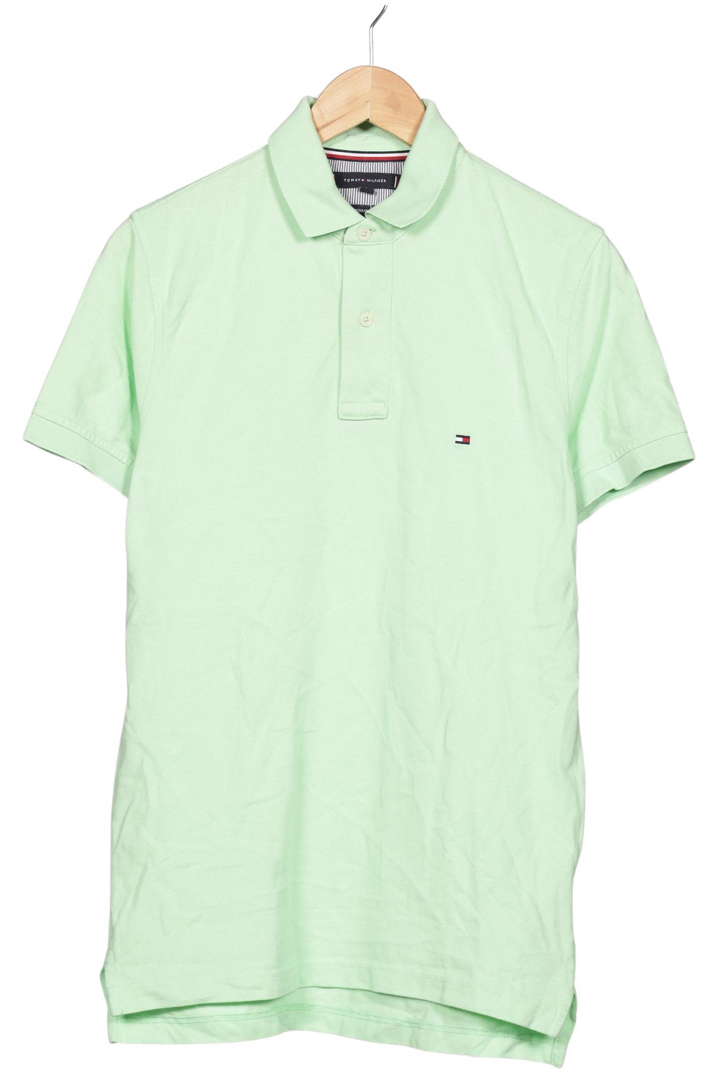 

Tommy Hilfiger Herren Poloshirt, hellgrün, Gr. 46
