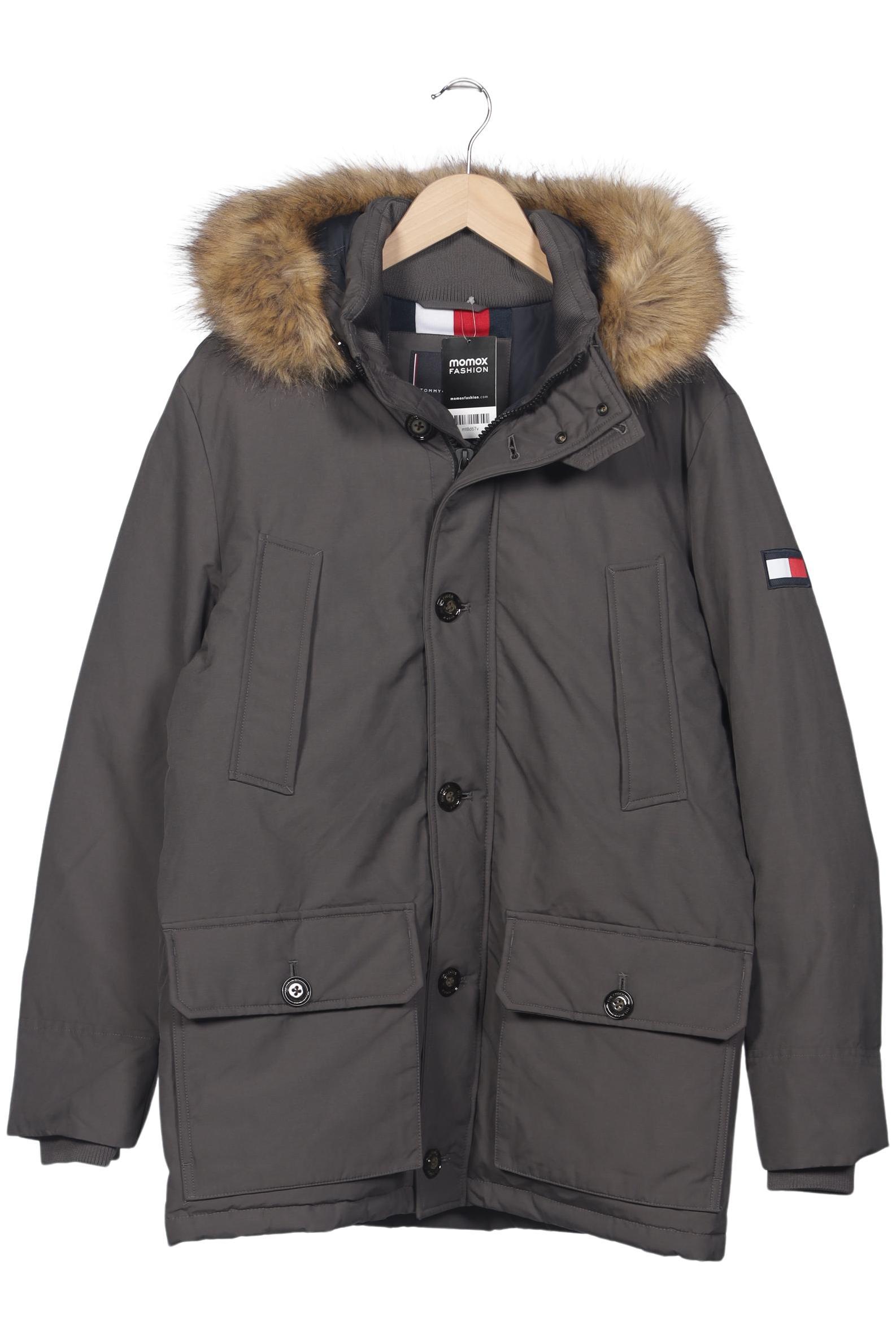 

Tommy Hilfiger Herren Mantel, grau, Gr. 52
