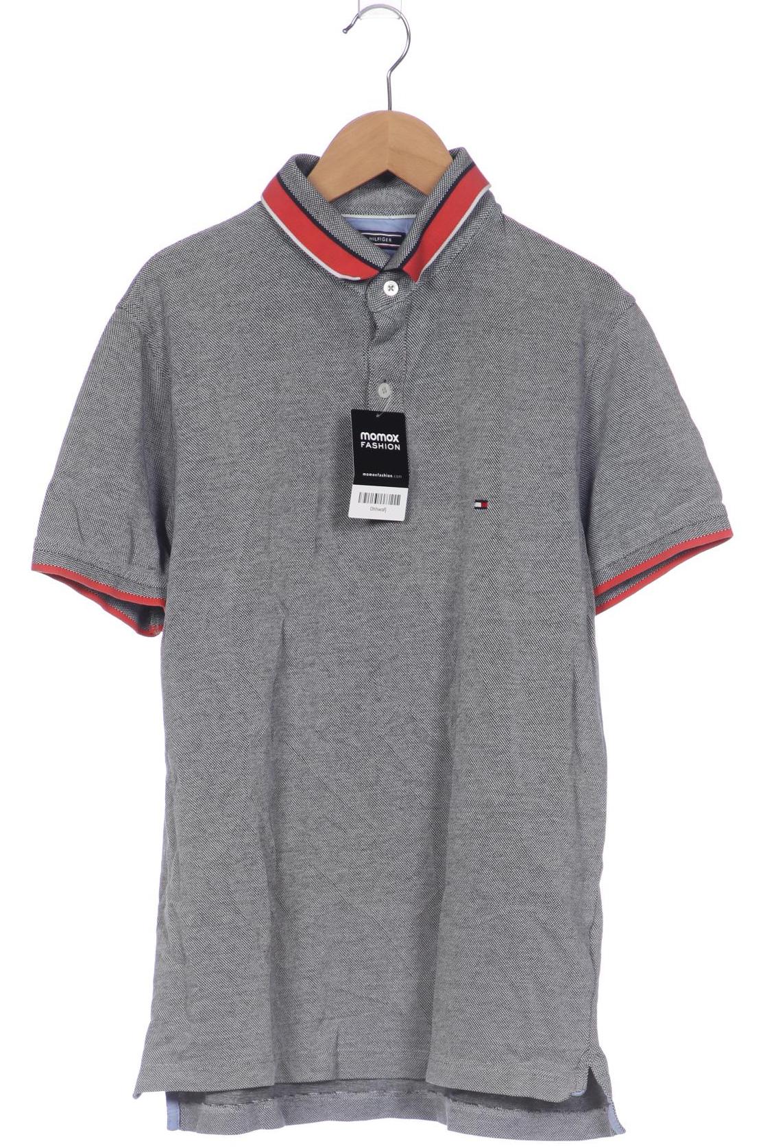 

Tommy Hilfiger Herren Poloshirt, grau, Gr. 52