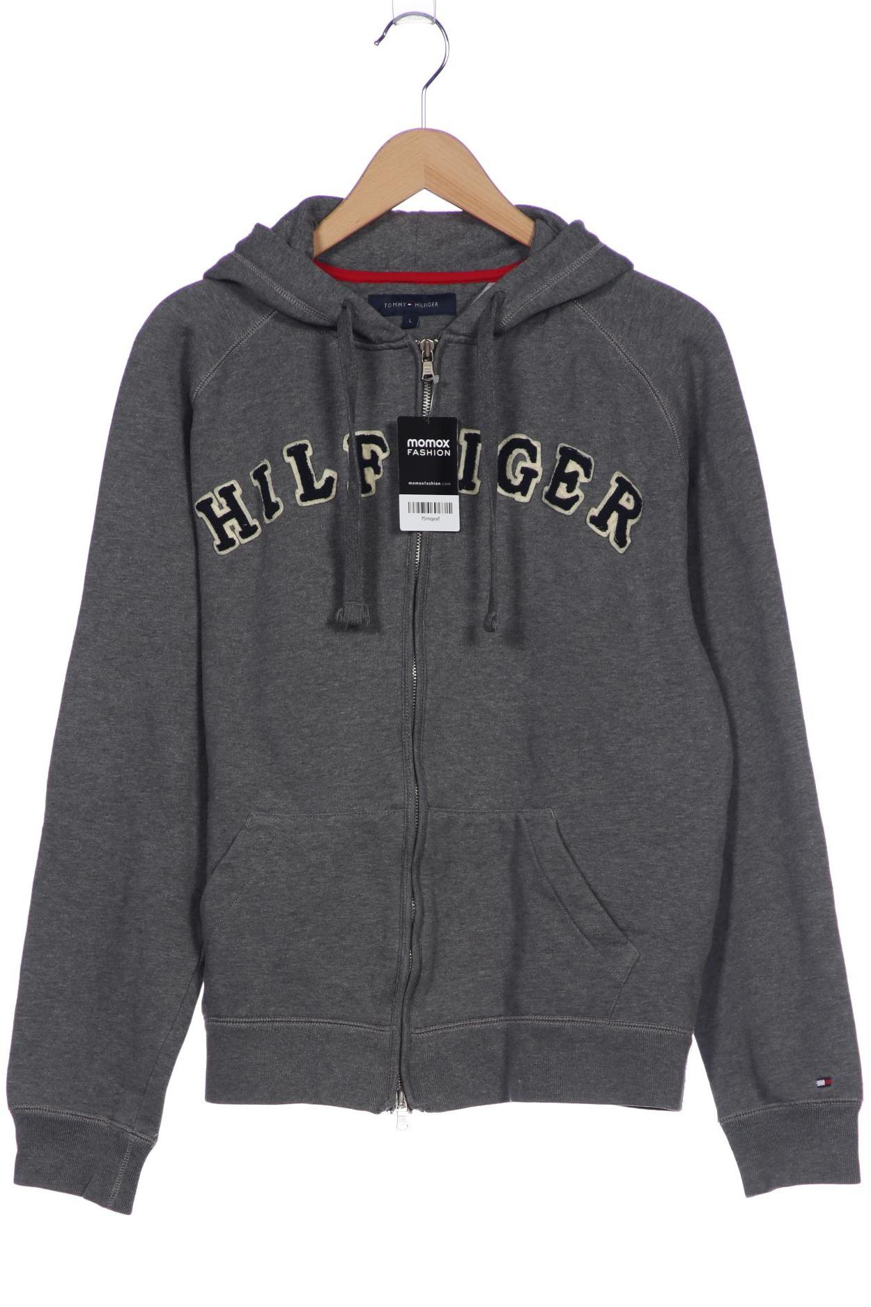 

Tommy Hilfiger Herren Kapuzenpullover, grau, Gr. 52