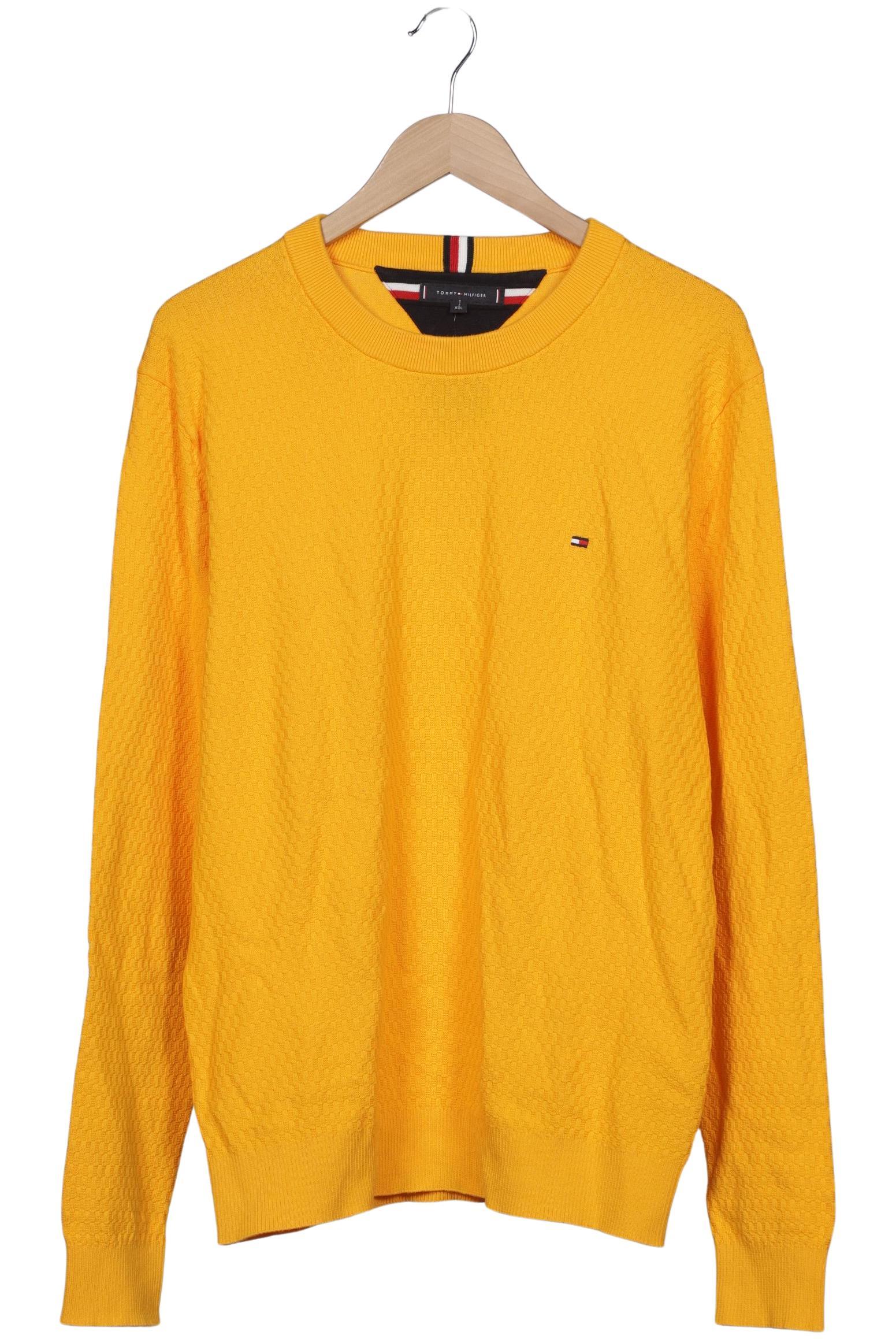 

Tommy Hilfiger Herren Pullover, gelb, Gr. 56