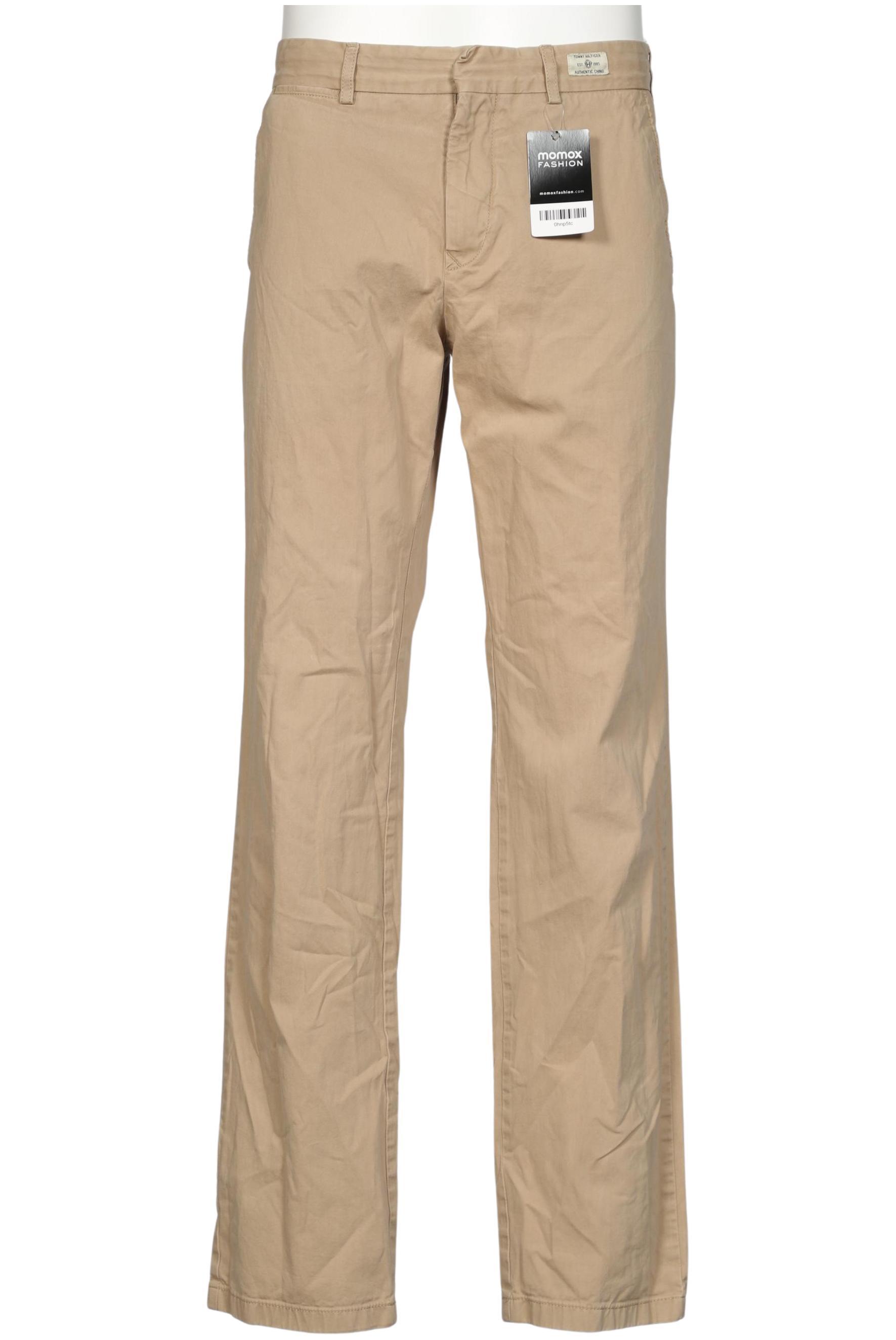

Tommy Hilfiger Herren Stoffhose, beige, Gr. 33