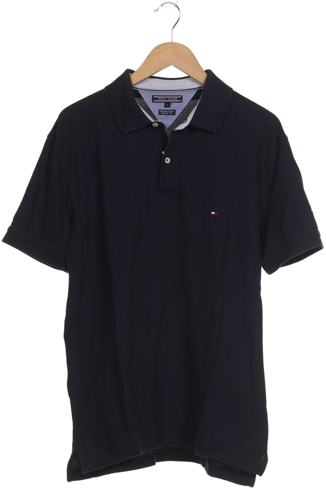 

Tommy Hilfiger Herren Poloshirt, marineblau, Gr. 54