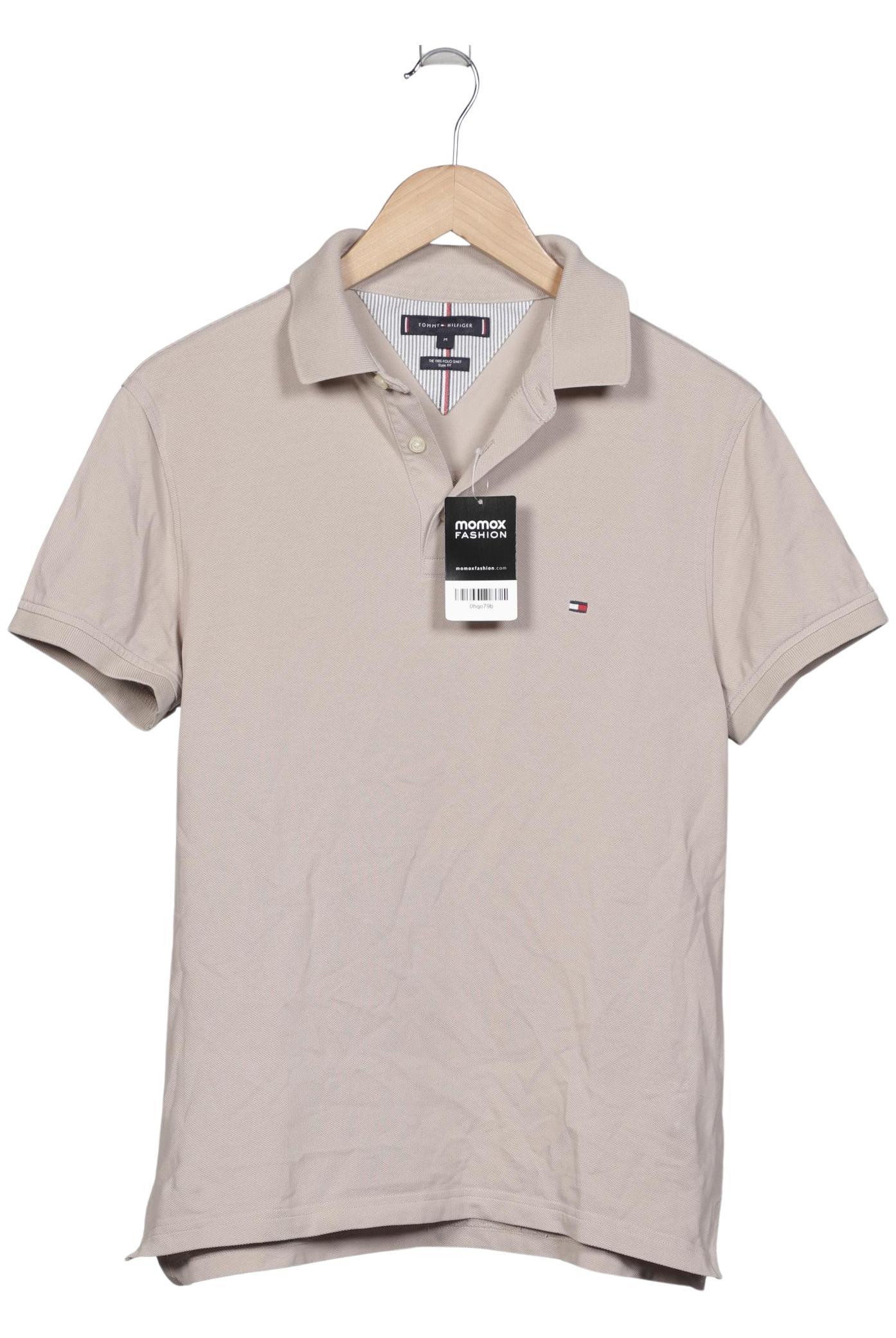 

Tommy Hilfiger Herren Poloshirt, beige, Gr. 48