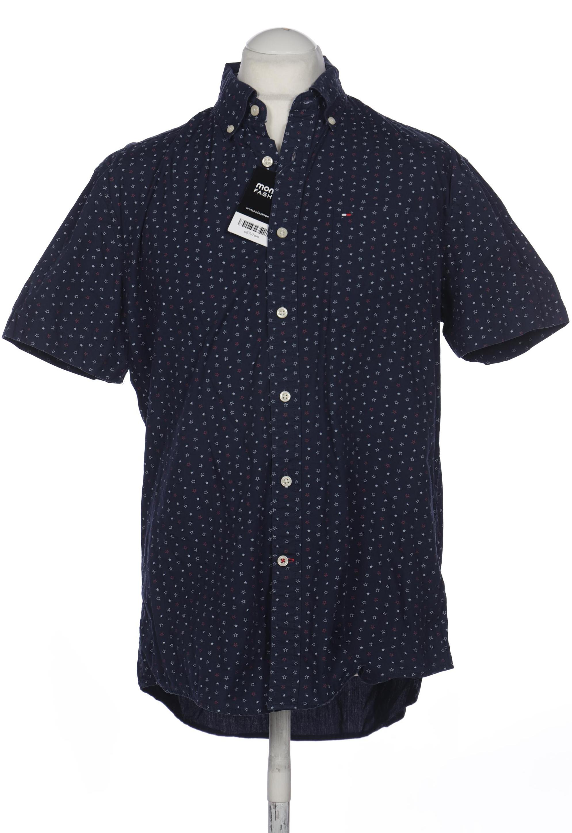 

Tommy Hilfiger Herren Hemd, marineblau, Gr. 52