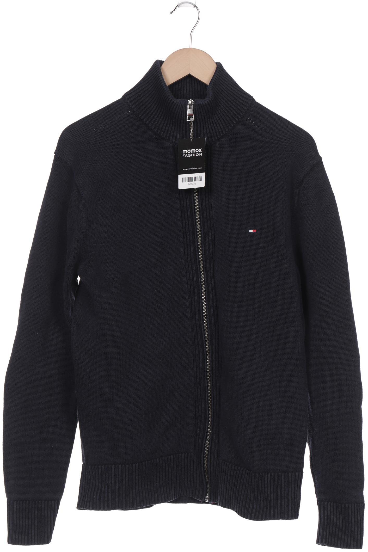 

Tommy Hilfiger Herren Strickjacke, marineblau