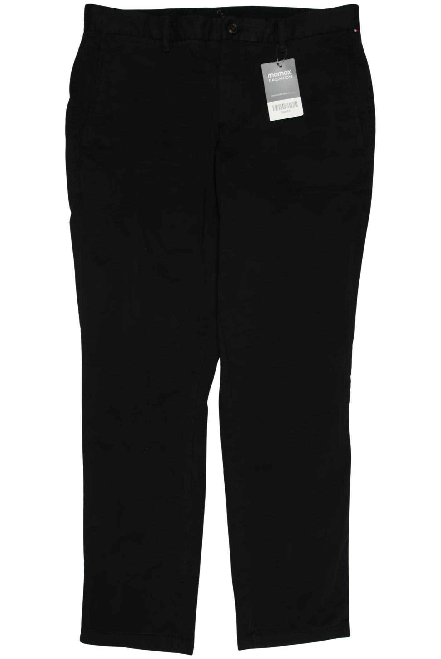 

Tommy Hilfiger Herren Stoffhose, schwarz, Gr. 33