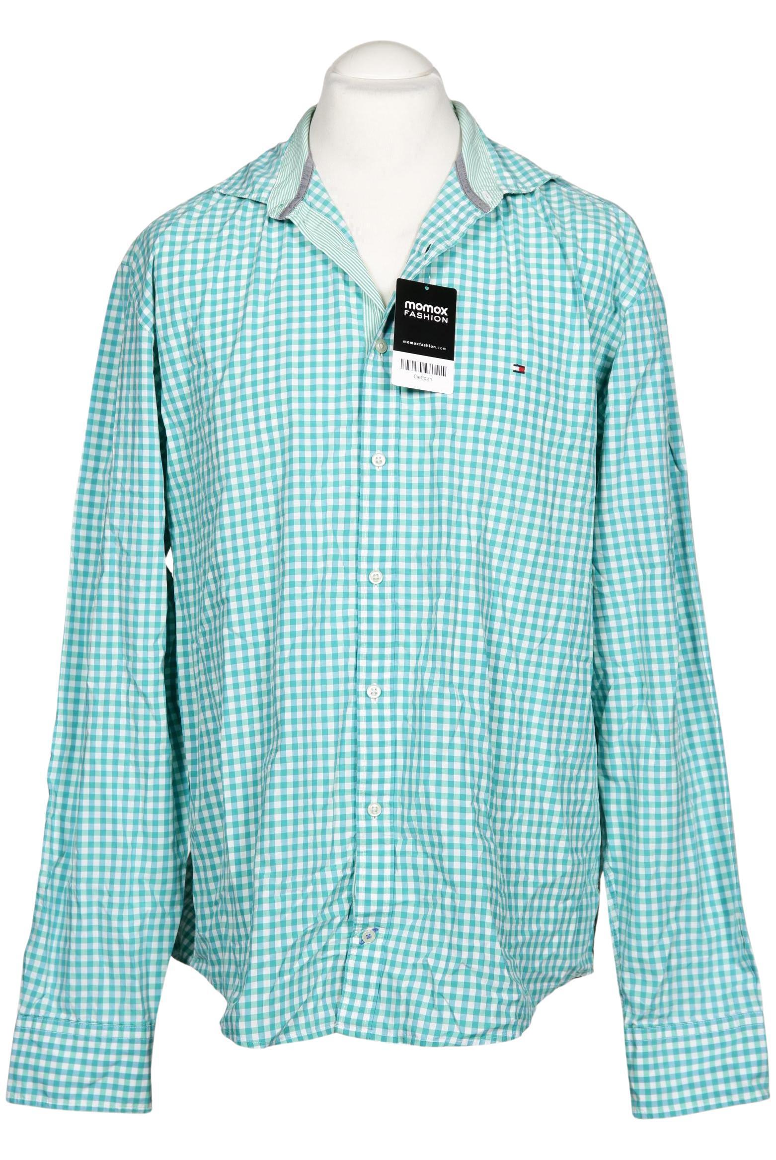 

Tommy Hilfiger Herren Hemd, türkis, Gr. 54