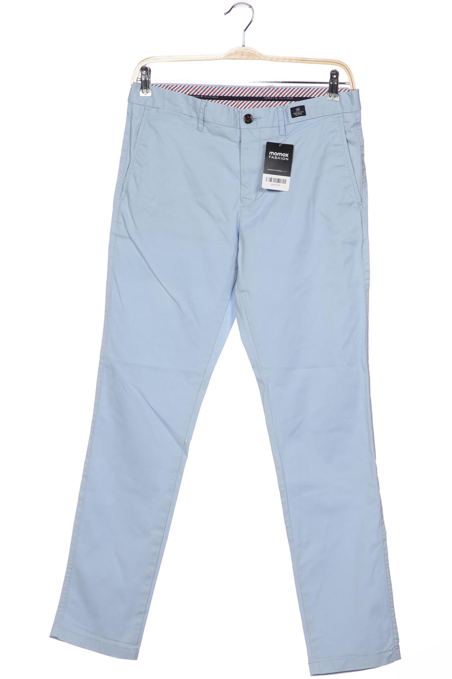 

Tommy Hilfiger Herren Stoffhose, hellblau