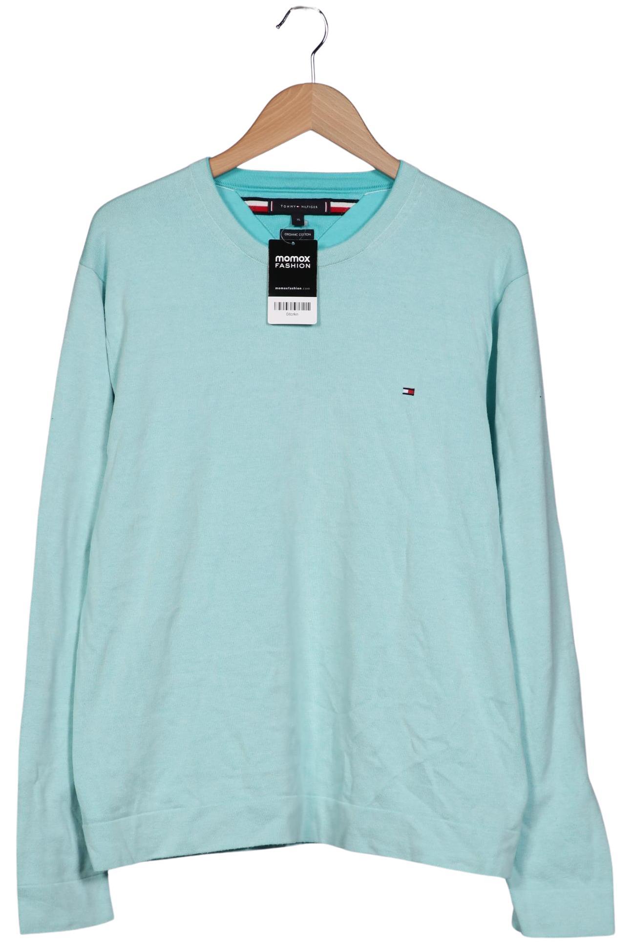 

Tommy Hilfiger Herren Pullover, türkis, Gr. 54