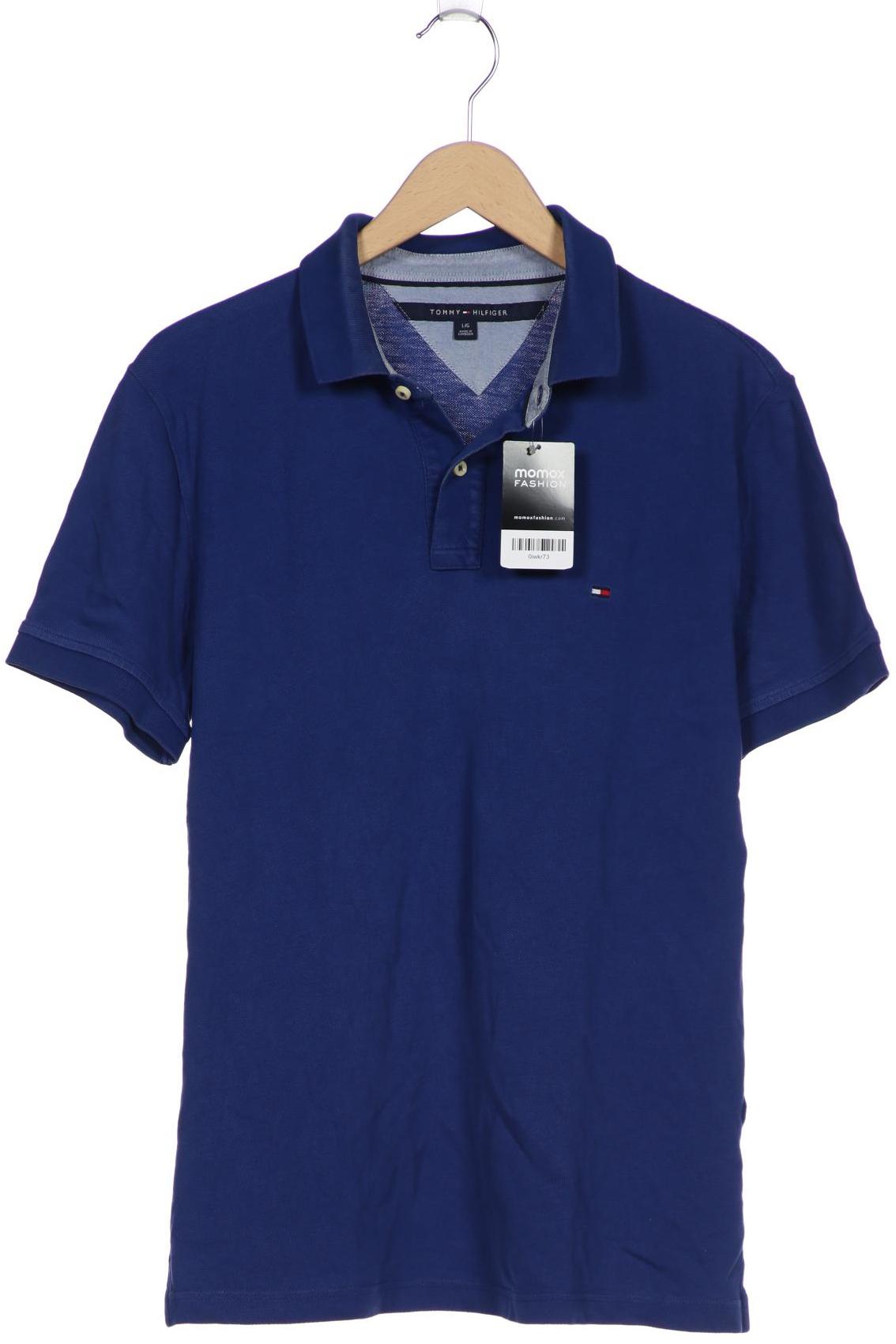 

Tommy Hilfiger Herren Poloshirt, blau