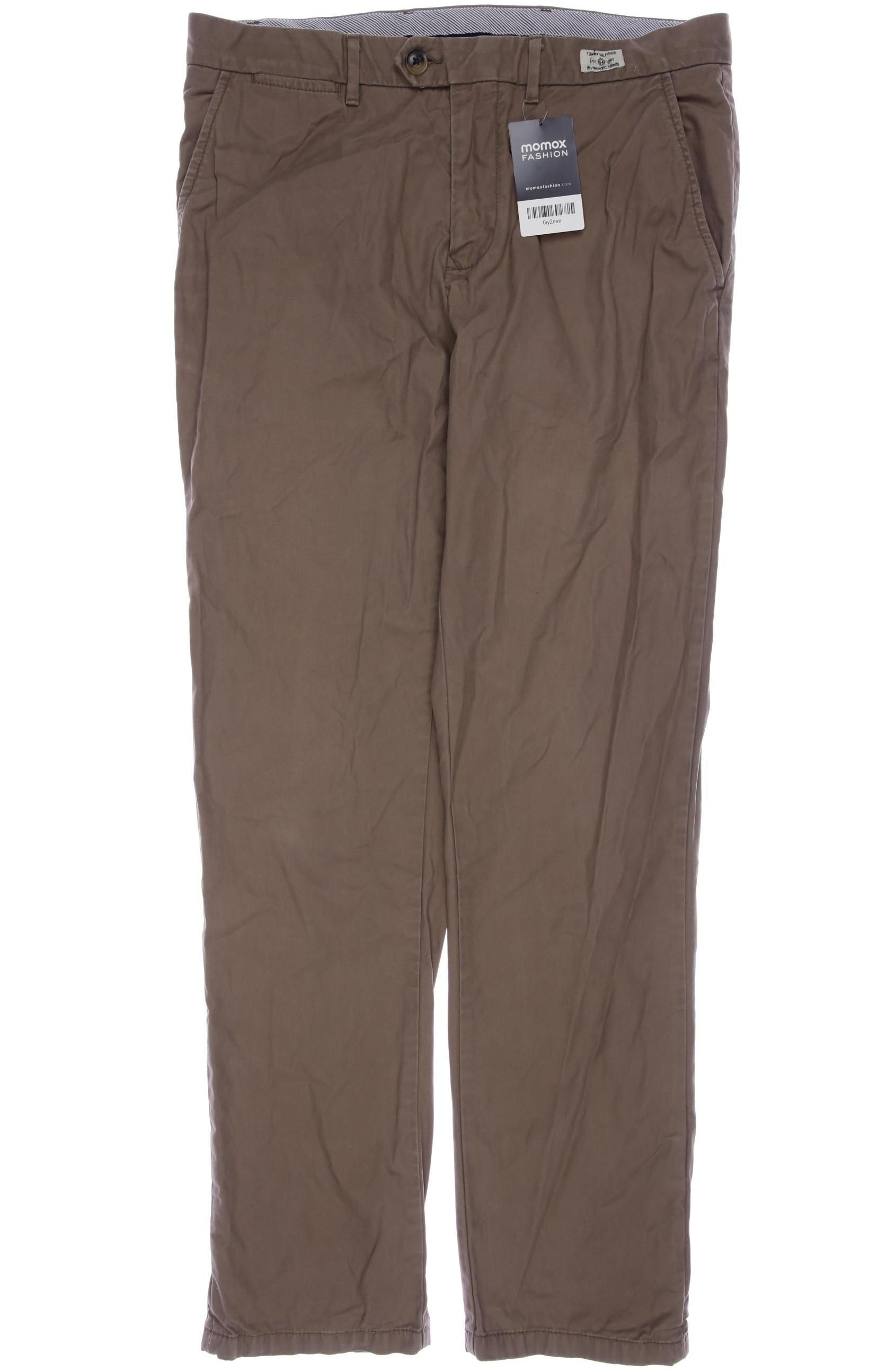 

Tommy Hilfiger Herren Stoffhose, braun, Gr. 33
