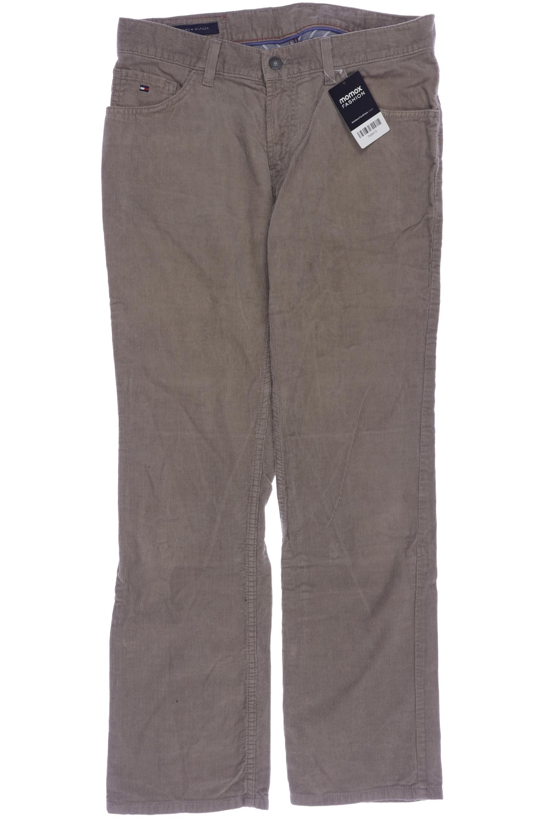 

Tommy Hilfiger Herren Stoffhose, braun, Gr. 33