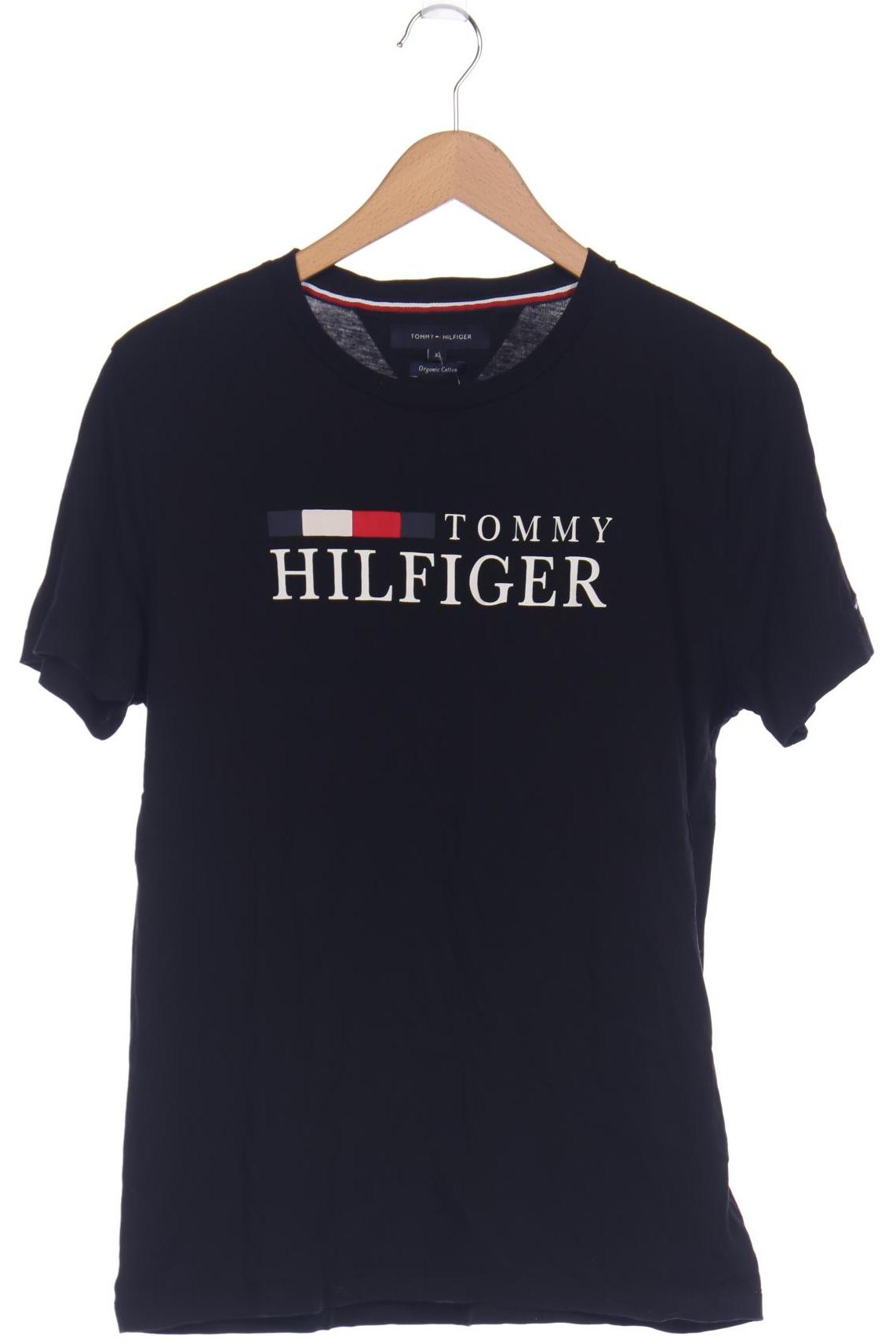 

Tommy Hilfiger Herren T-Shirt, schwarz