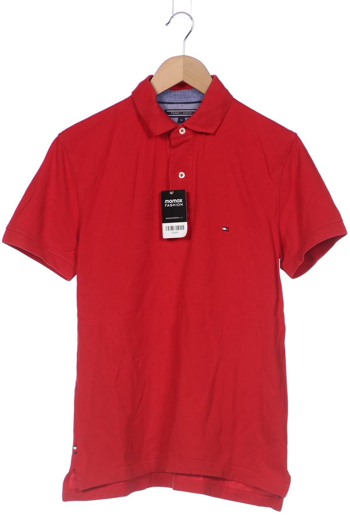 

Tommy Hilfiger Herren Poloshirt, rot, Gr. 48