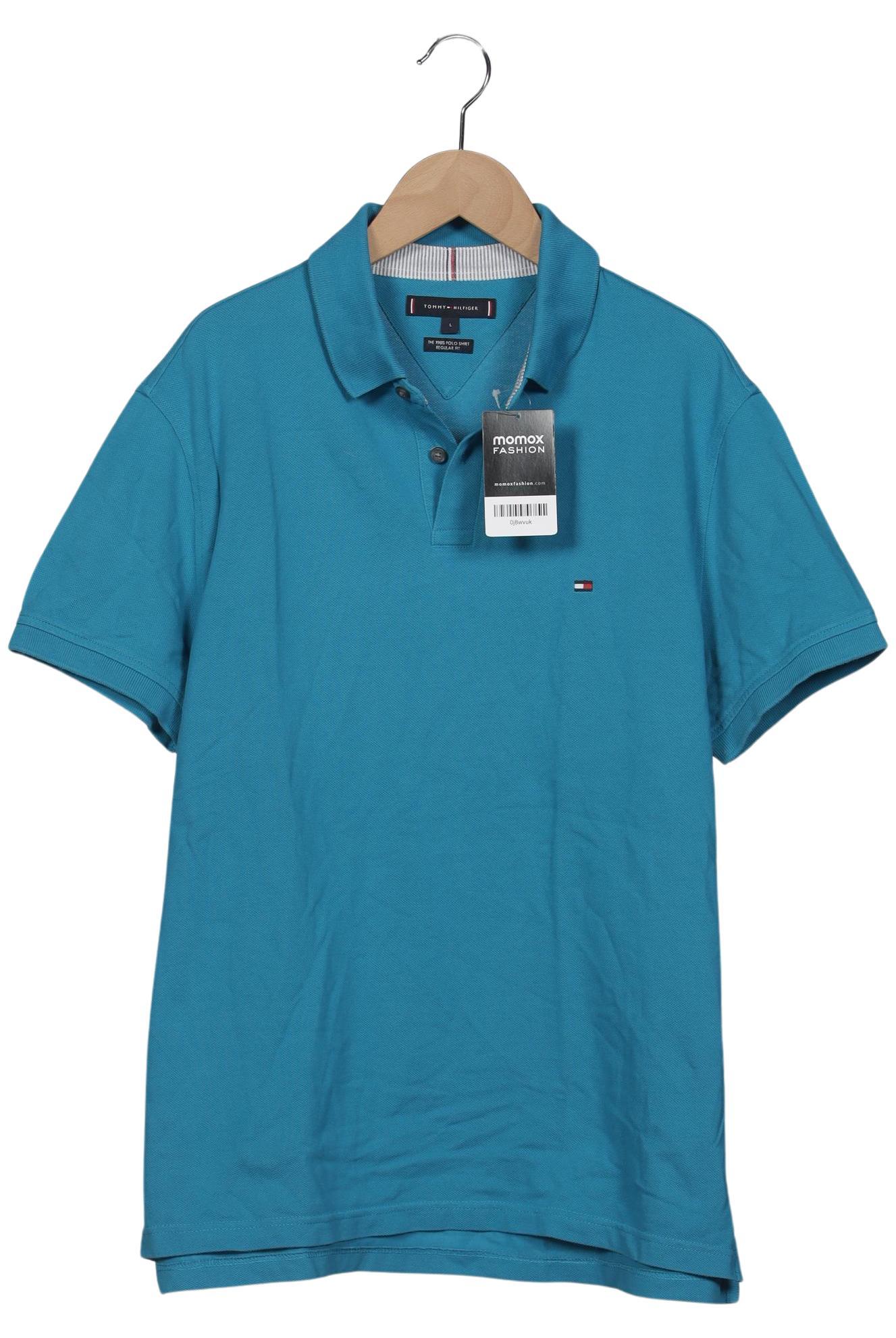 

Tommy Hilfiger Herren Poloshirt, blau, Gr. 52