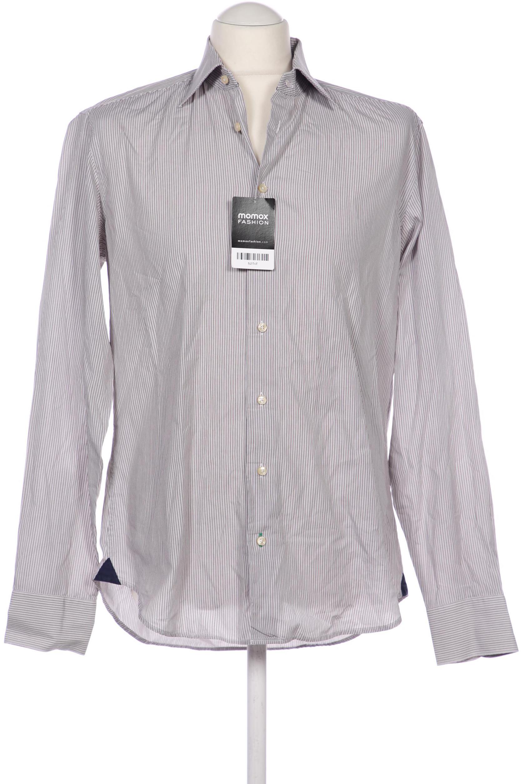

Tommy Hilfiger Herren Hemd, grau, Gr. 48