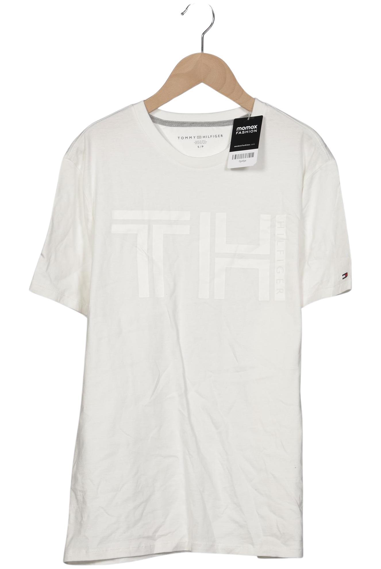 

Tommy Hilfiger Herren T-Shirt, cremeweiß, Gr. 46
