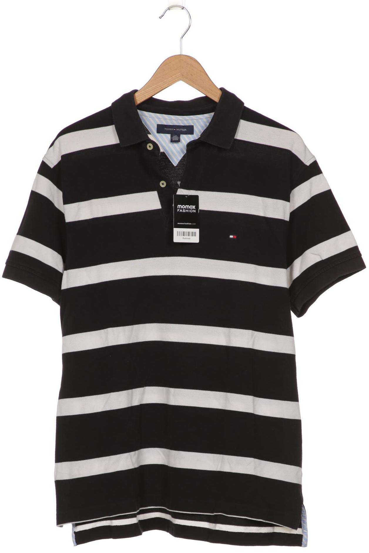 

Tommy Hilfiger Herren Poloshirt, schwarz