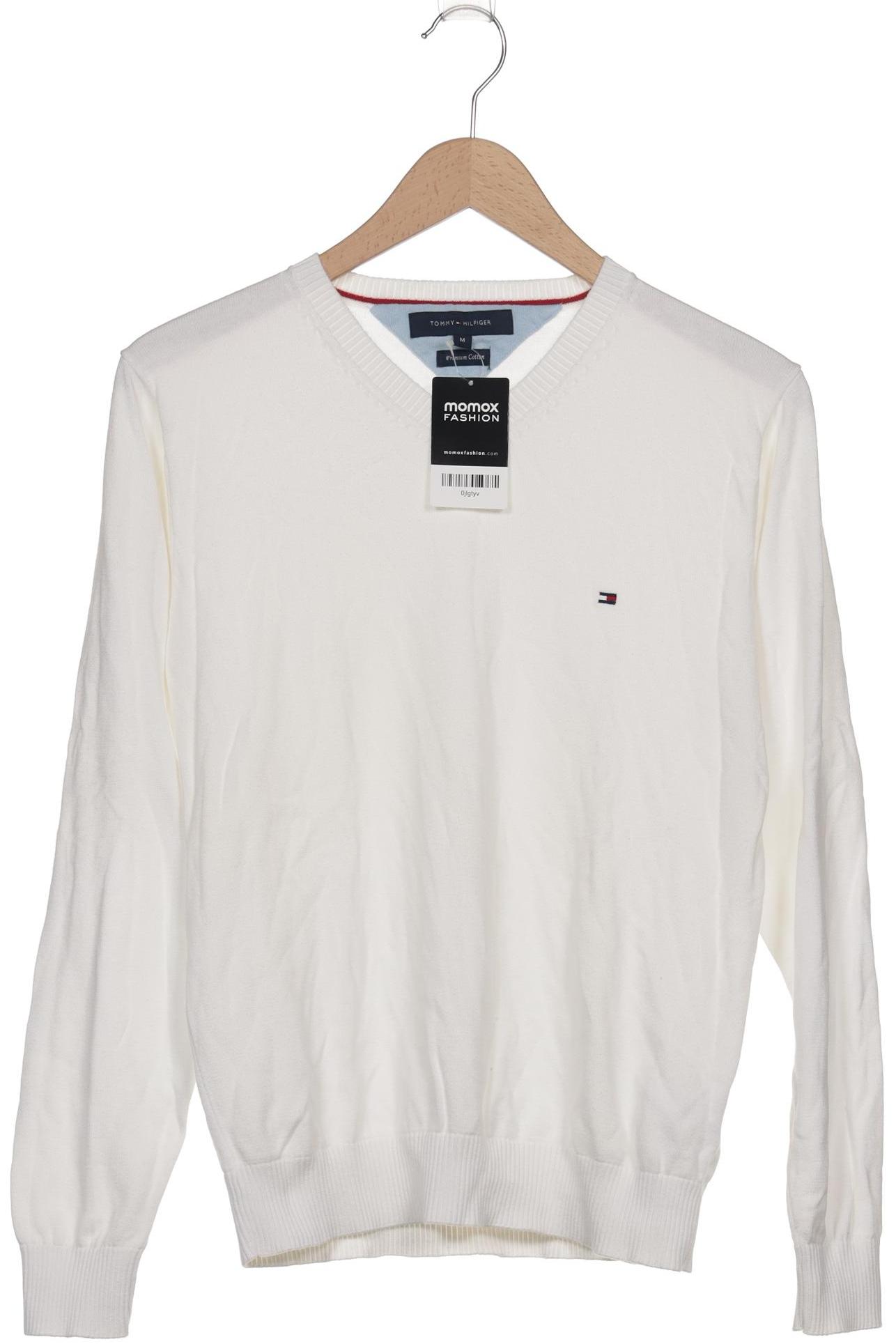 

Tommy Hilfiger Herren Pullover, weiß, Gr. 48