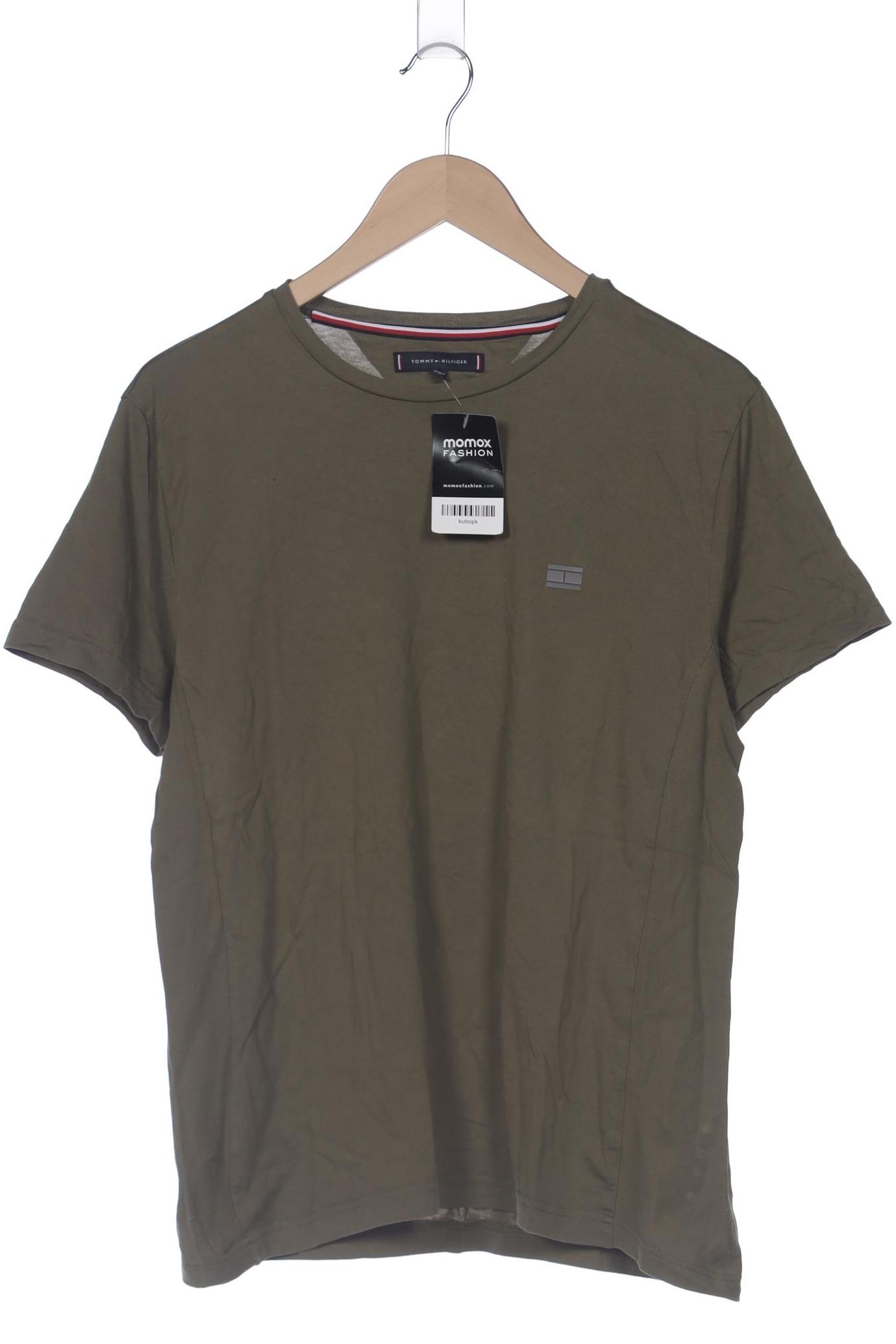 

Tommy Hilfiger Herren T-Shirt, grün, Gr. 52