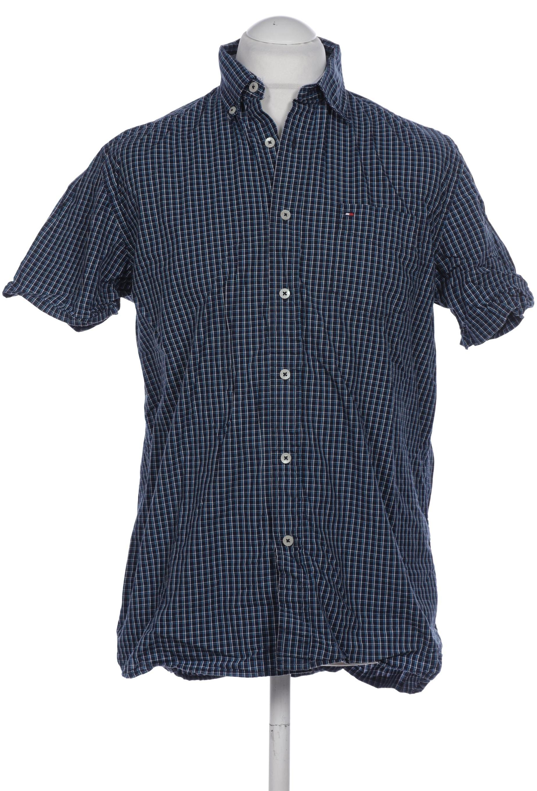 

Tommy Hilfiger Herren Hemd, marineblau, Gr. 48
