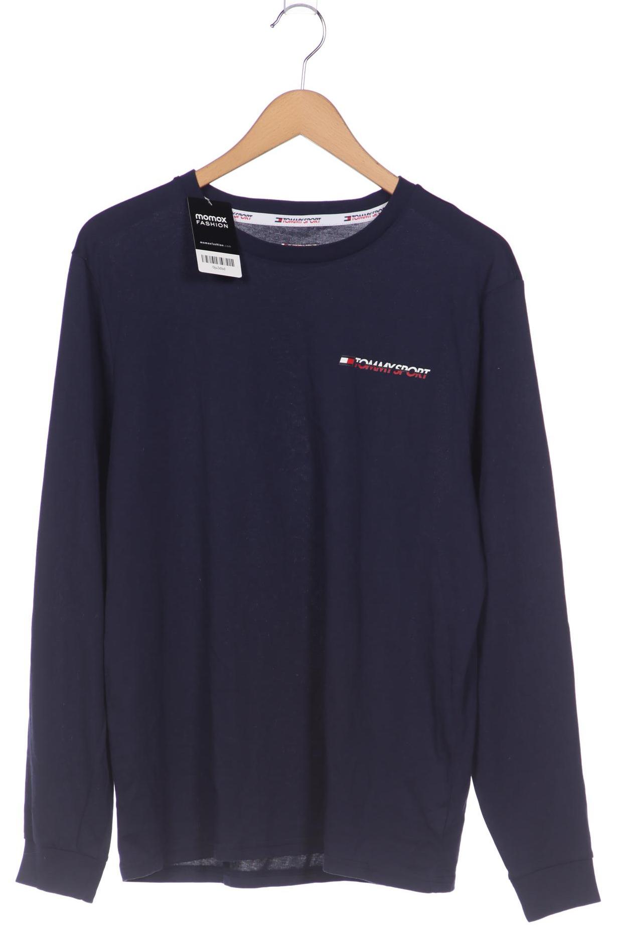 

Tommy Hilfiger Herren Langarmshirt, marineblau, Gr. 48
