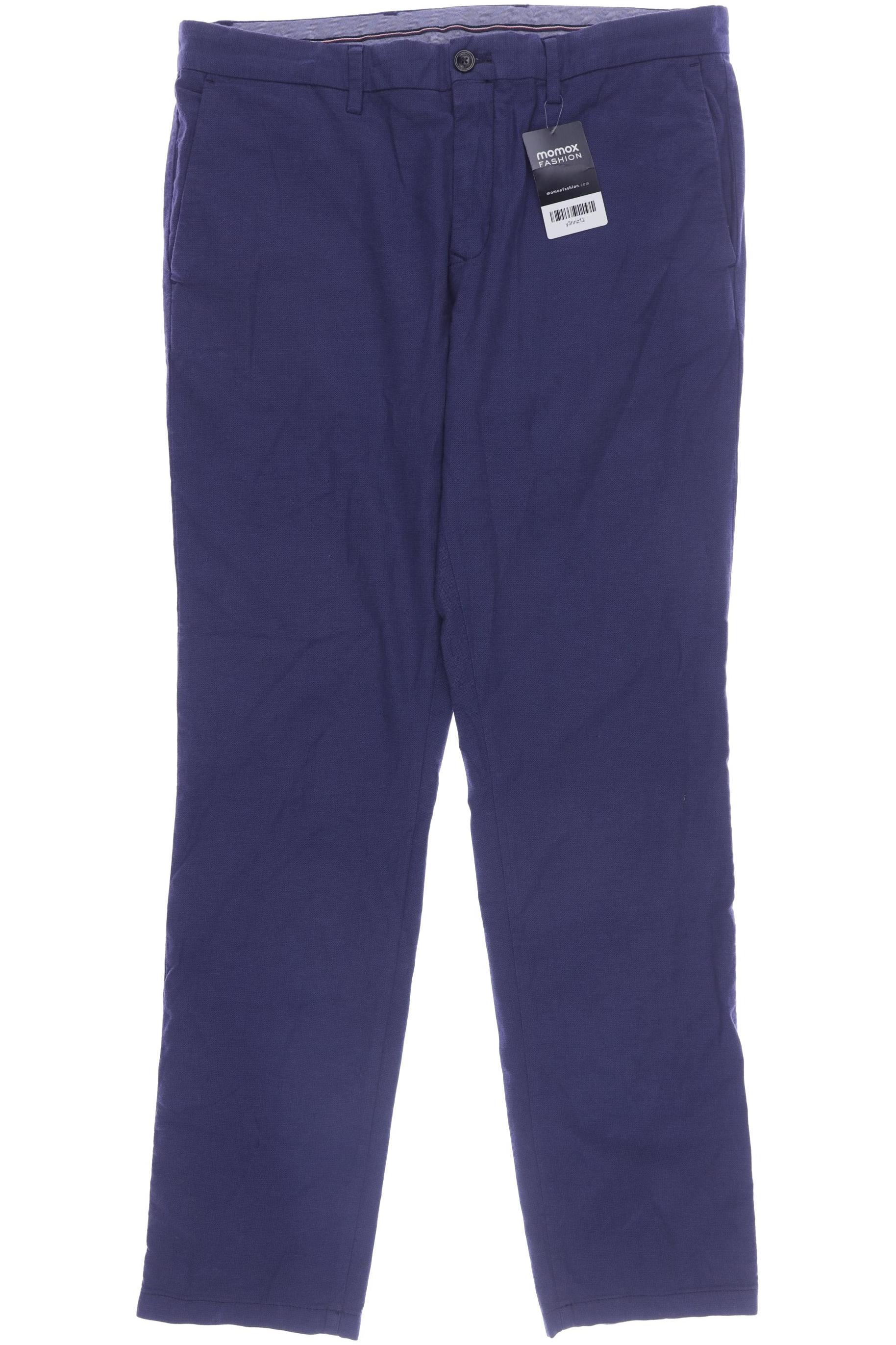 

Tommy Hilfiger Herren Stoffhose, blau, Gr. 52