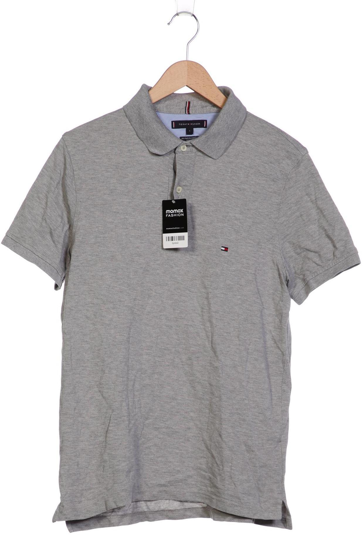 

Tommy Hilfiger Herren Poloshirt, grau, Gr. 52