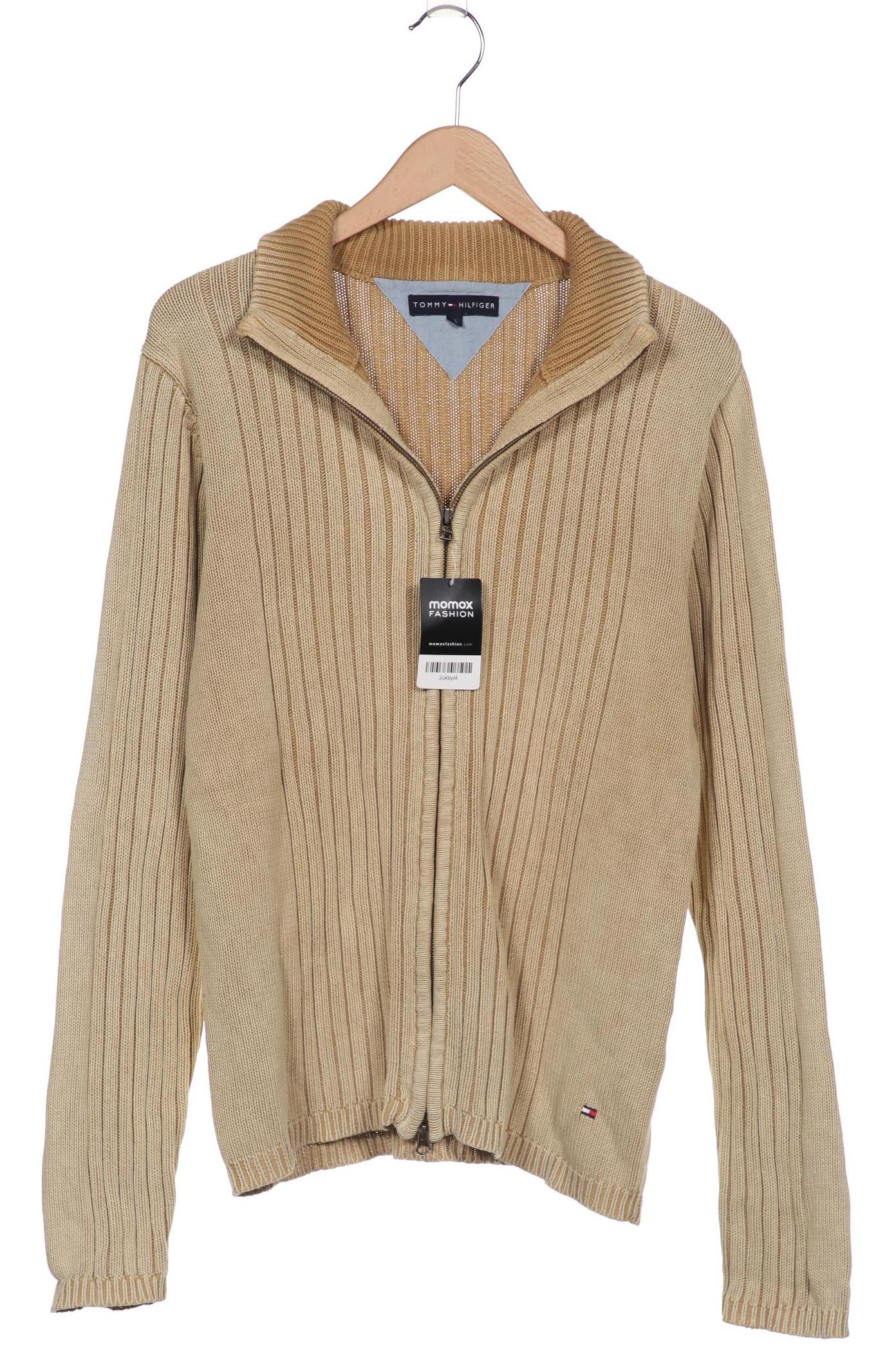 

Tommy Hilfiger Herren Strickjacke, beige, Gr. 54