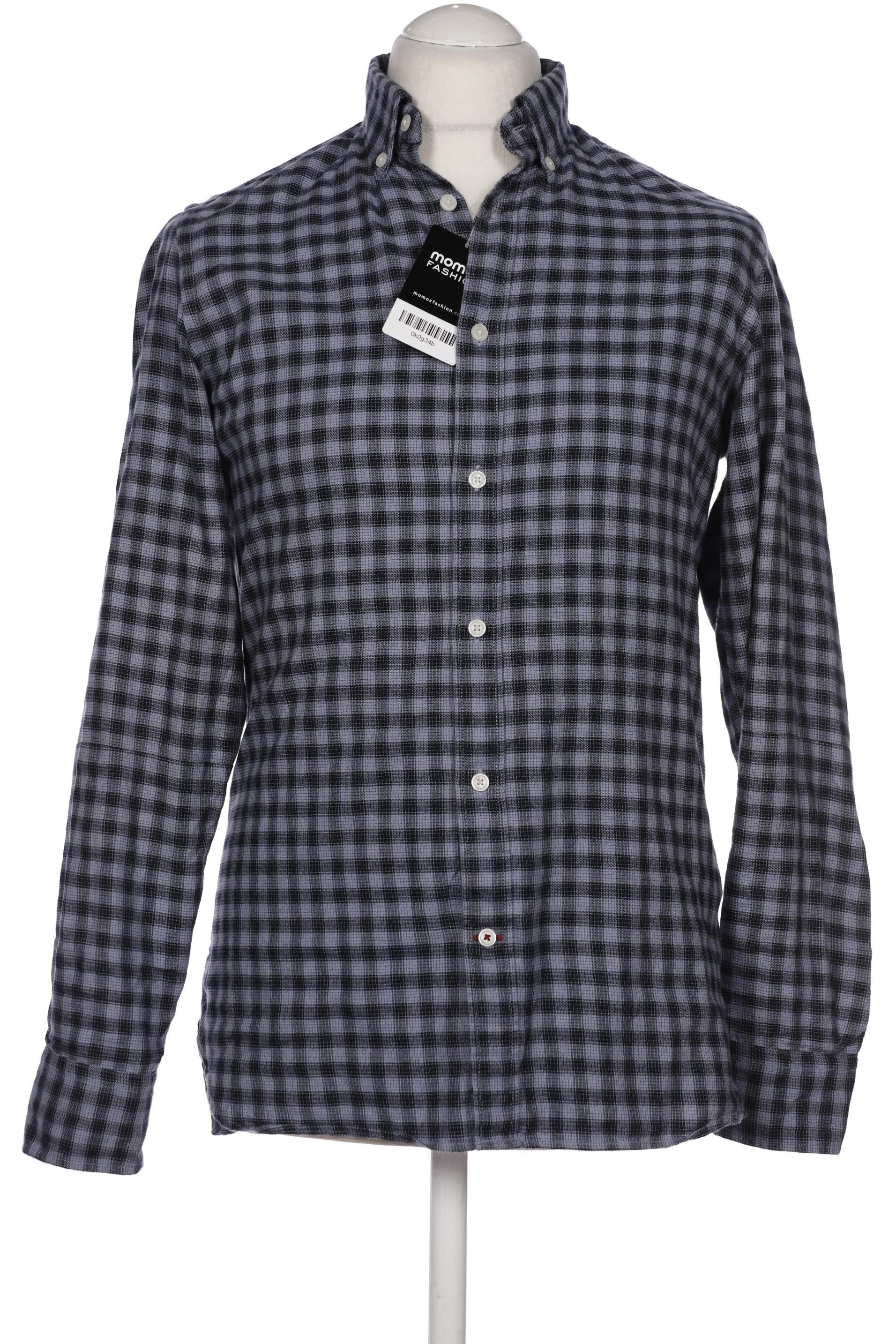 

Tommy Hilfiger Herren Hemd, marineblau, Gr. 46