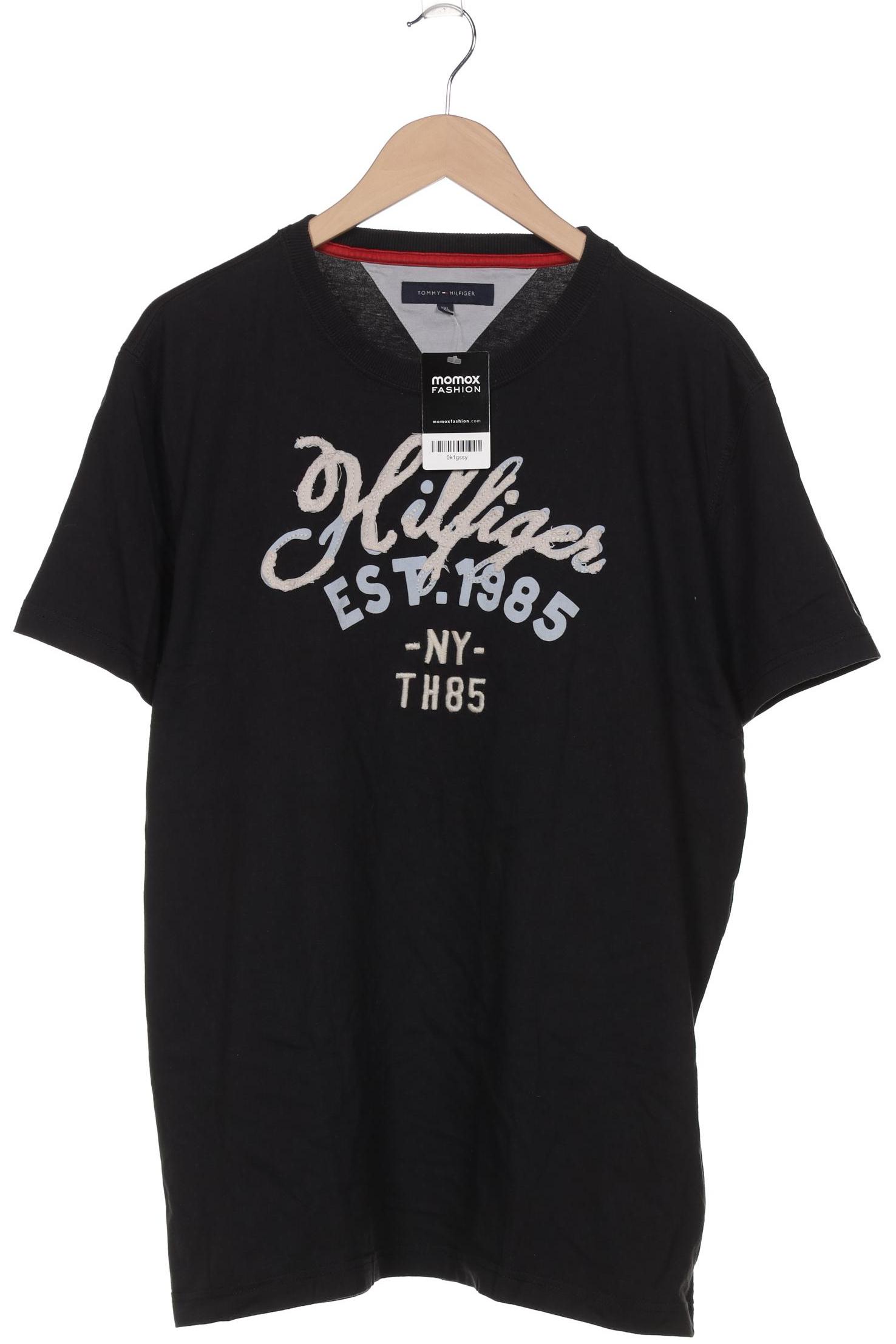 

Tommy Hilfiger Herren T-Shirt, schwarz, Gr. 56