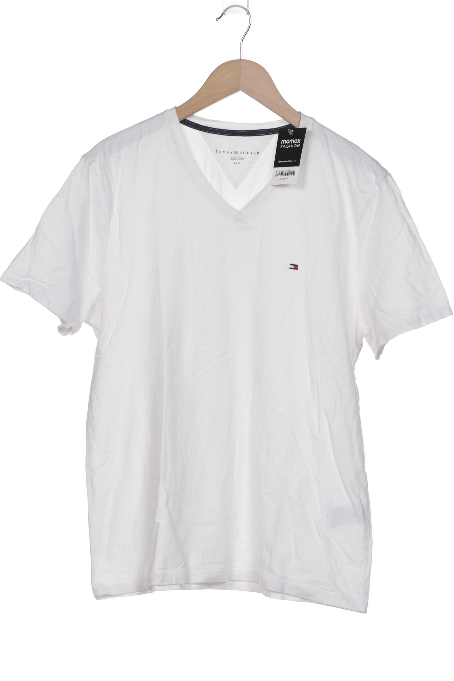 

Tommy Hilfiger Herren T-Shirt, weiß, Gr. 52
