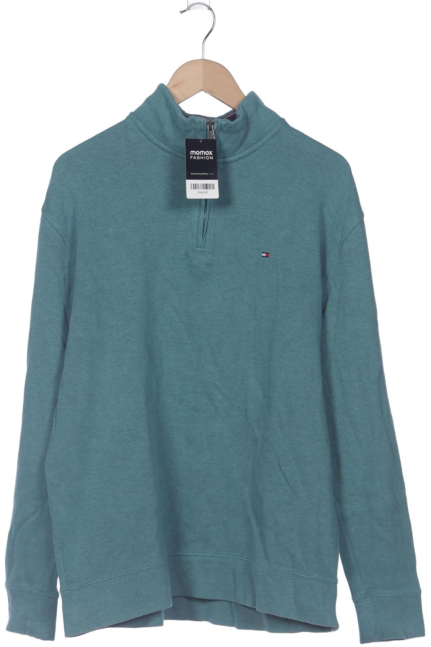 

Tommy Hilfiger Herren Sweatshirt, türkis, Gr. 54