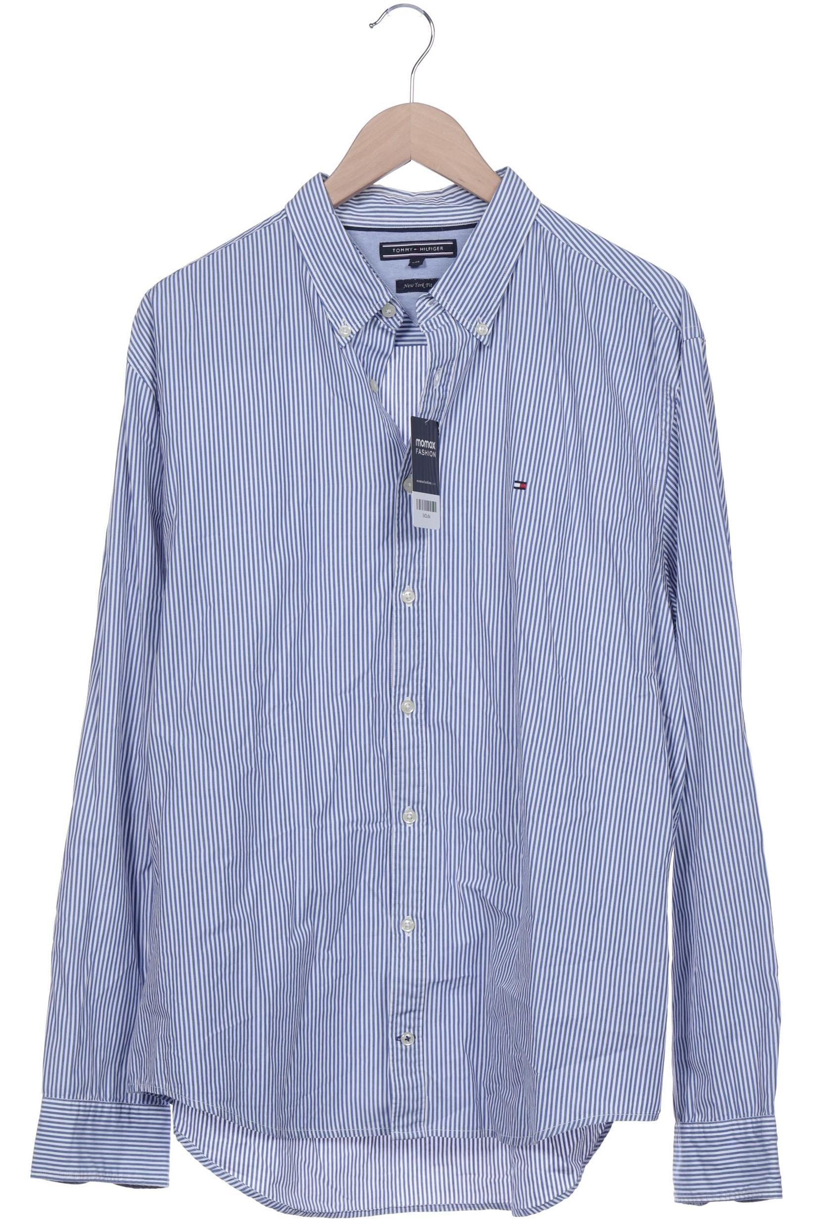 

Tommy Hilfiger Herren Hemd, blau, Gr. 56