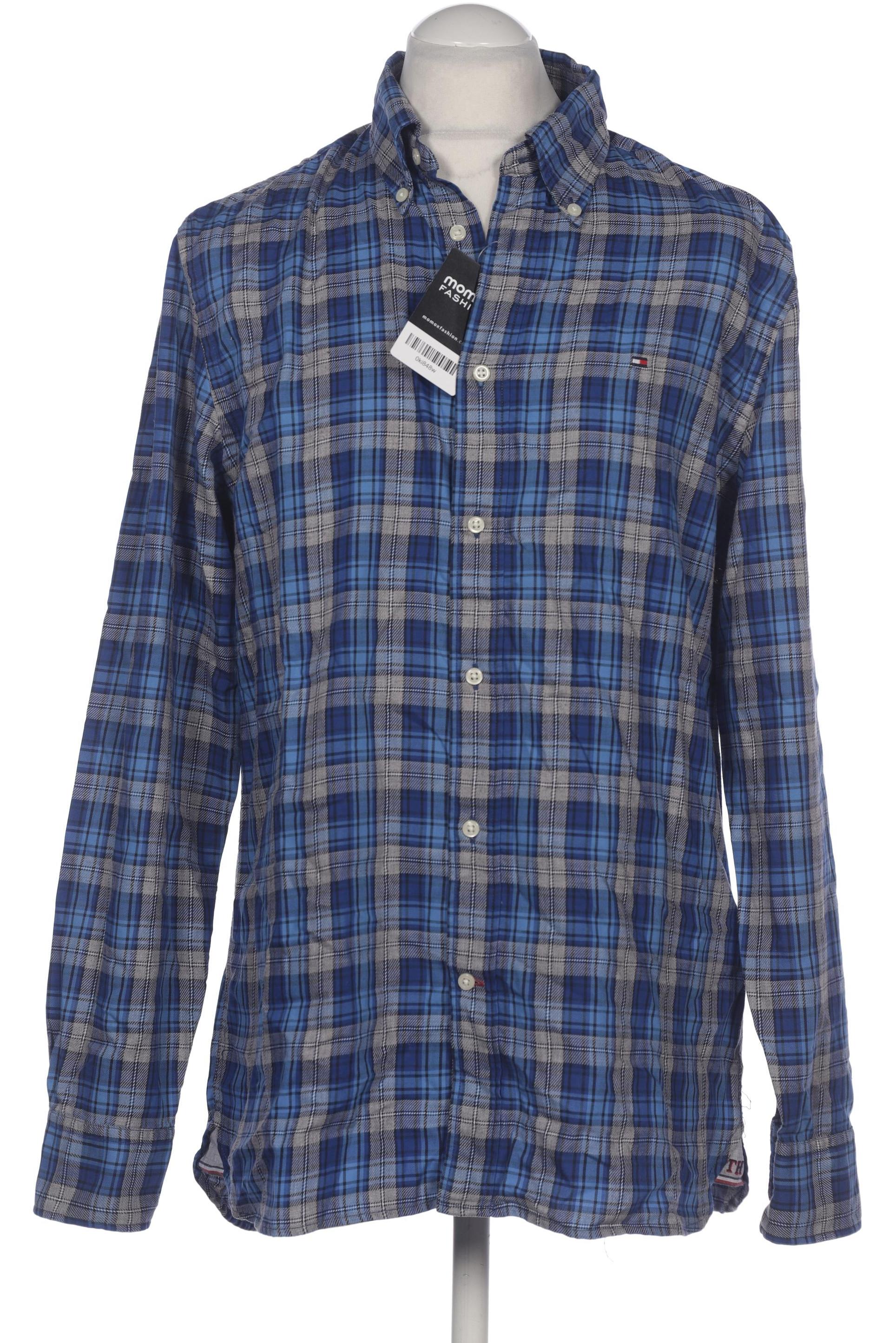 

Tommy Hilfiger Herren Hemd, blau, Gr. 52