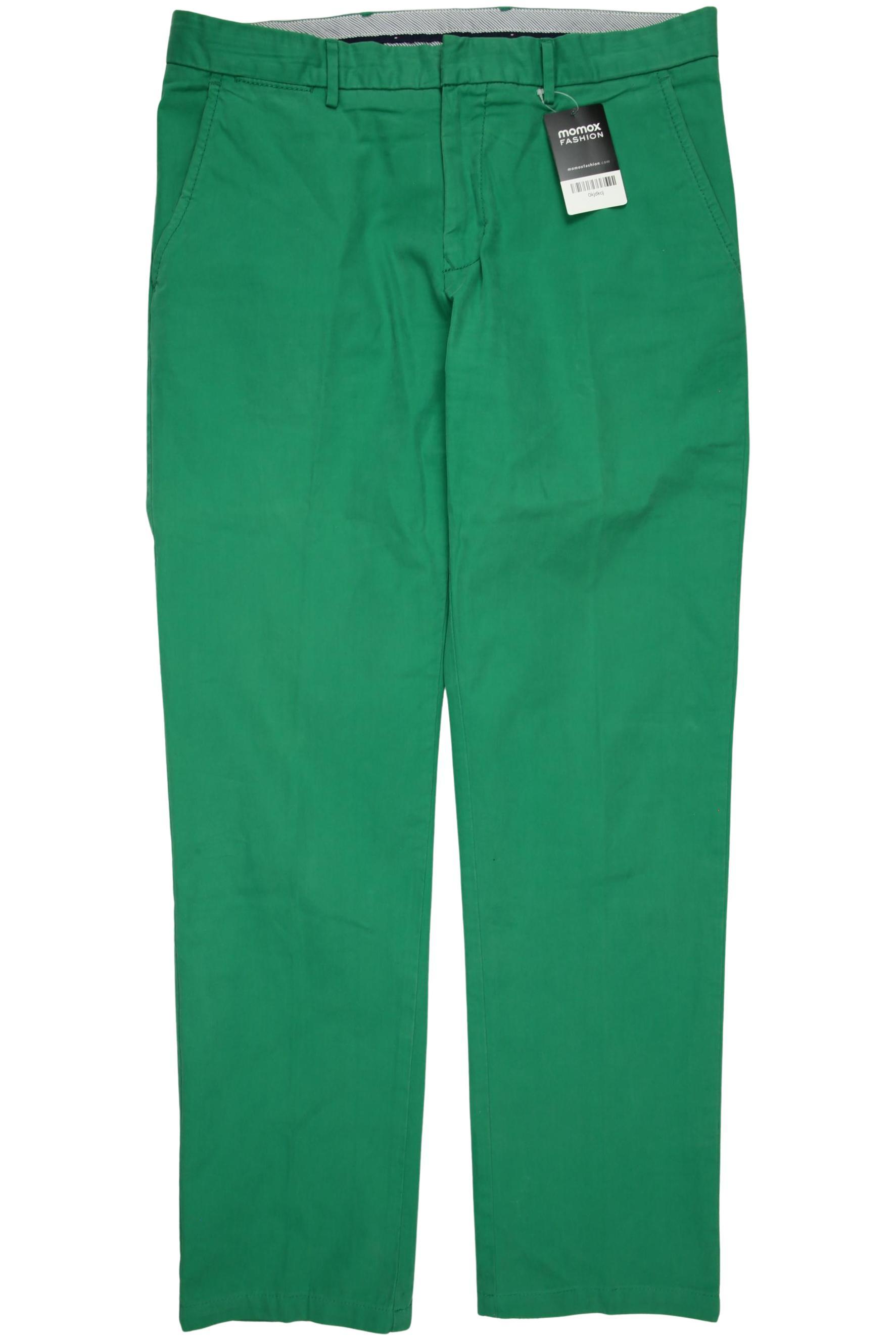 

Tommy Hilfiger Herren Stoffhose, grün, Gr. 34