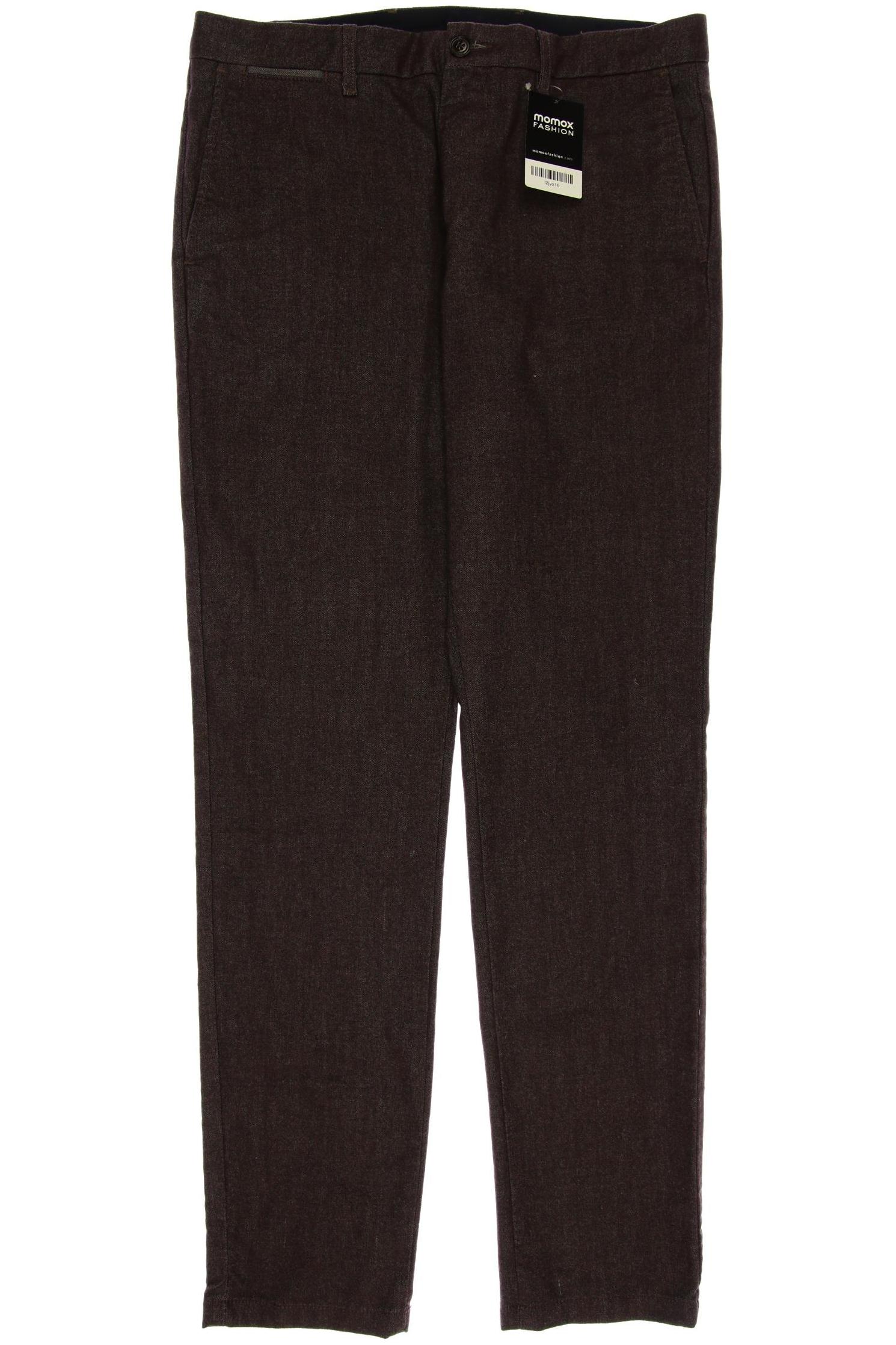 

Tommy Hilfiger Herren Stoffhose, bordeaux, Gr. 34
