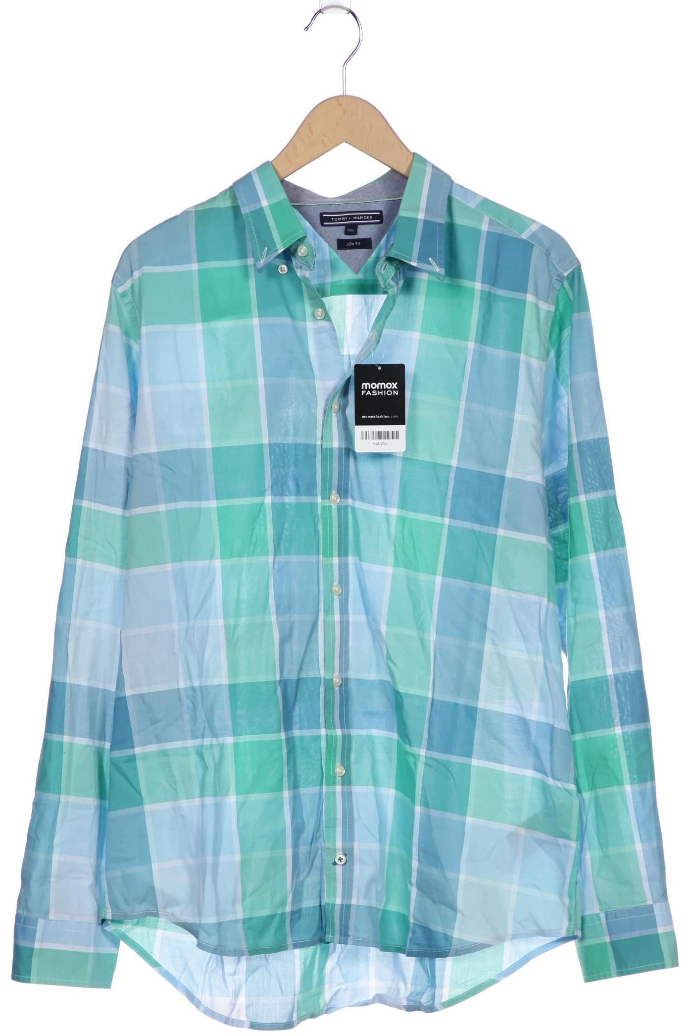 

Tommy Hilfiger Herren Hemd, grün, Gr. 56